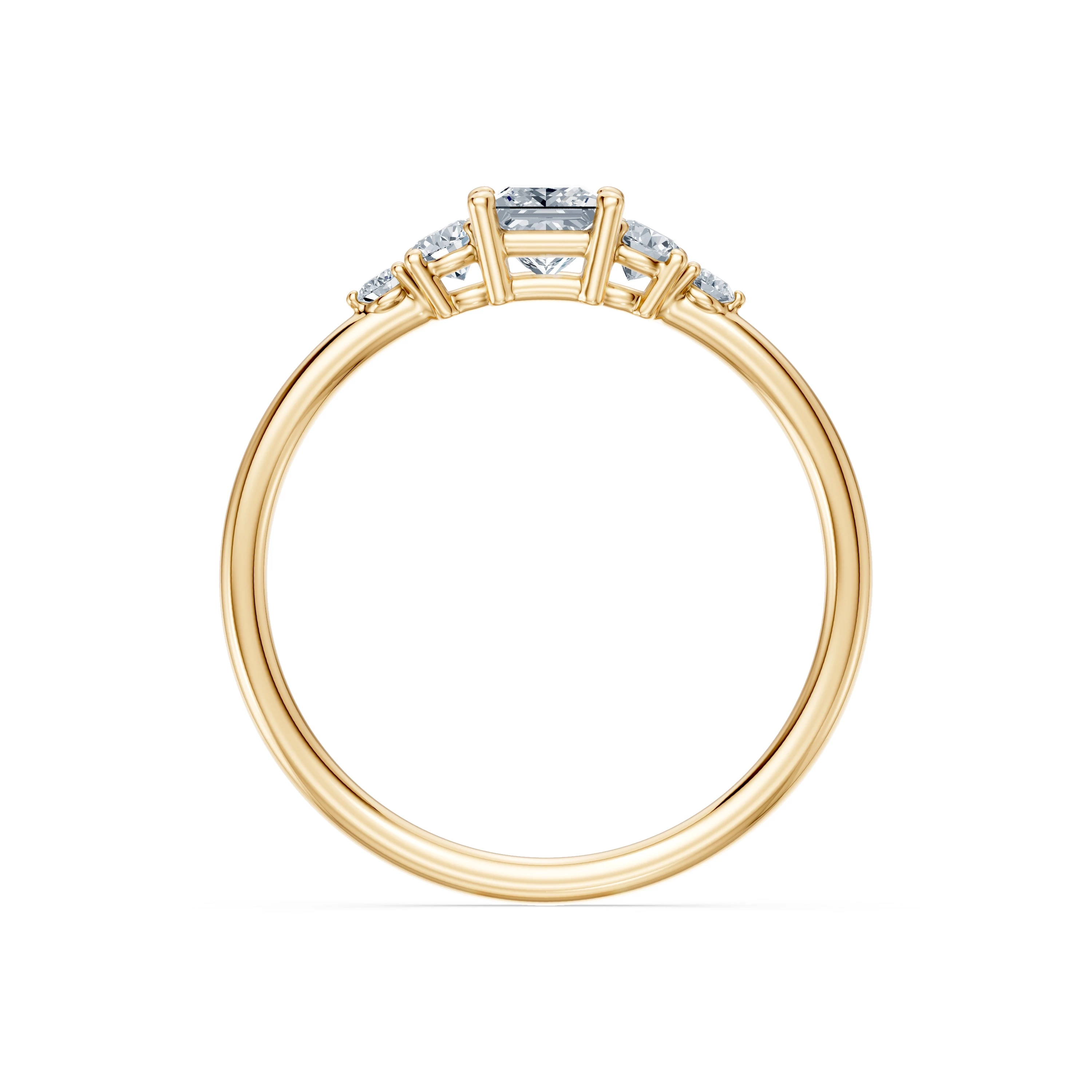 Bague Désir Précieux Solitaire Éternité 0,3 ct — vue 5