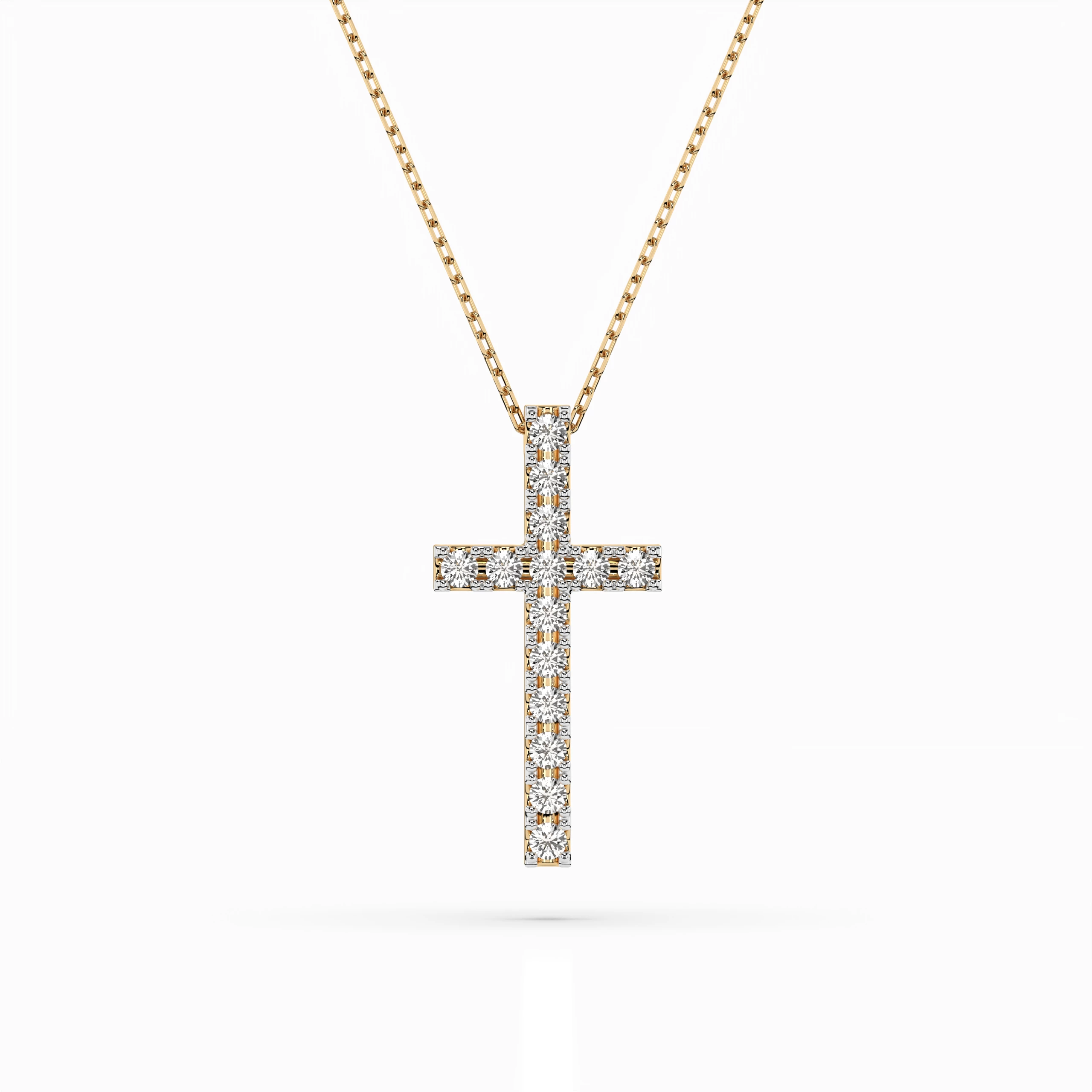 Collier Diamant Suprême Minimalisme ronde 0,2 ct — vue 4