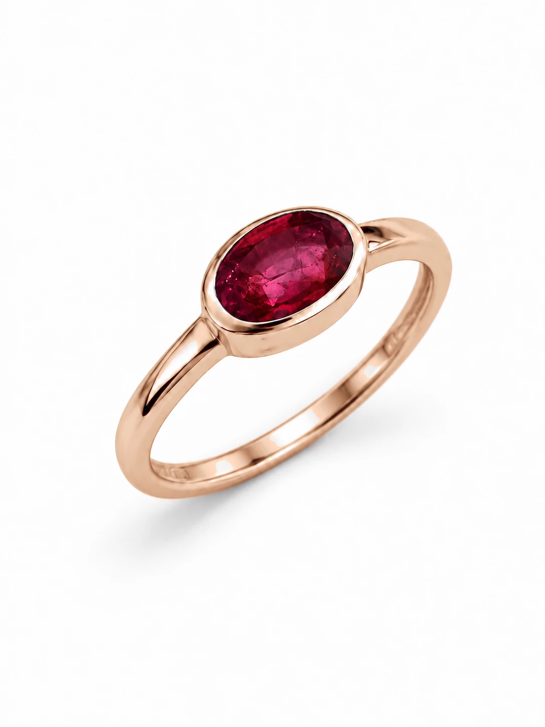 Bague Désir Éternel Pierre Précieuse 0,63 ct — vue 1
