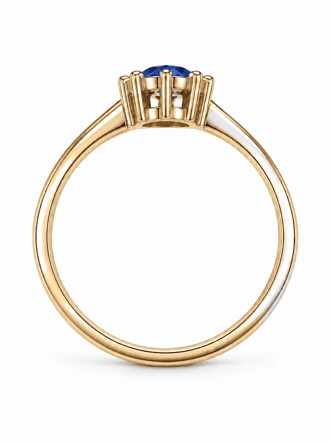 Bague Orbite Sublime Pierre Précieuse 0,31 ct — vue 8