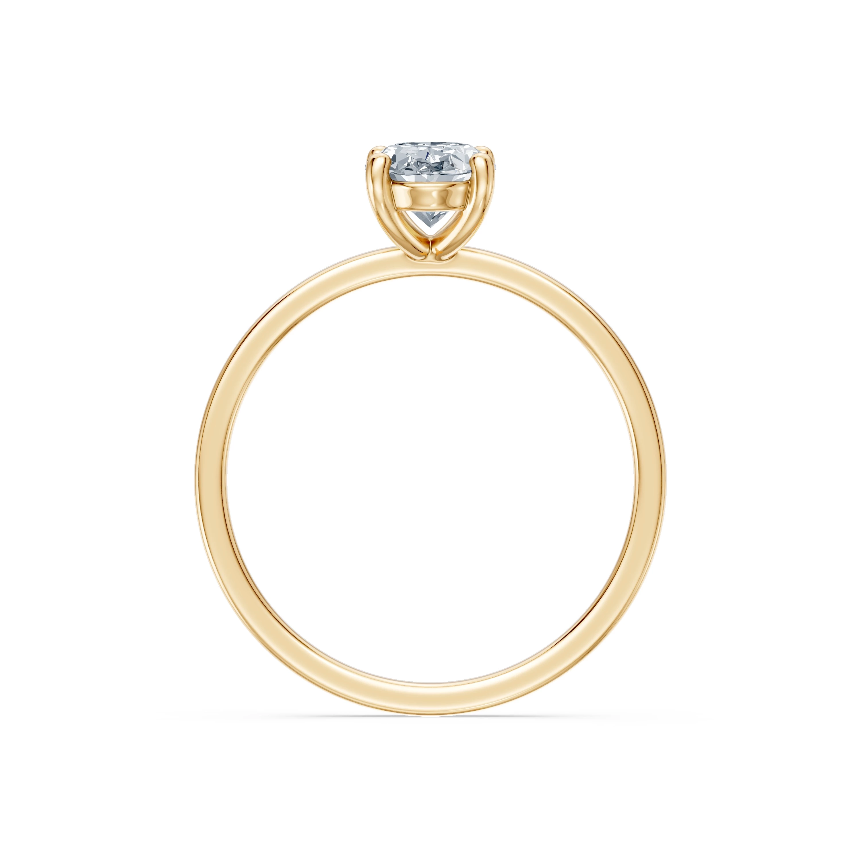 Bague Éclat Incomparable Solitaire ovale 1 ct — vue 5