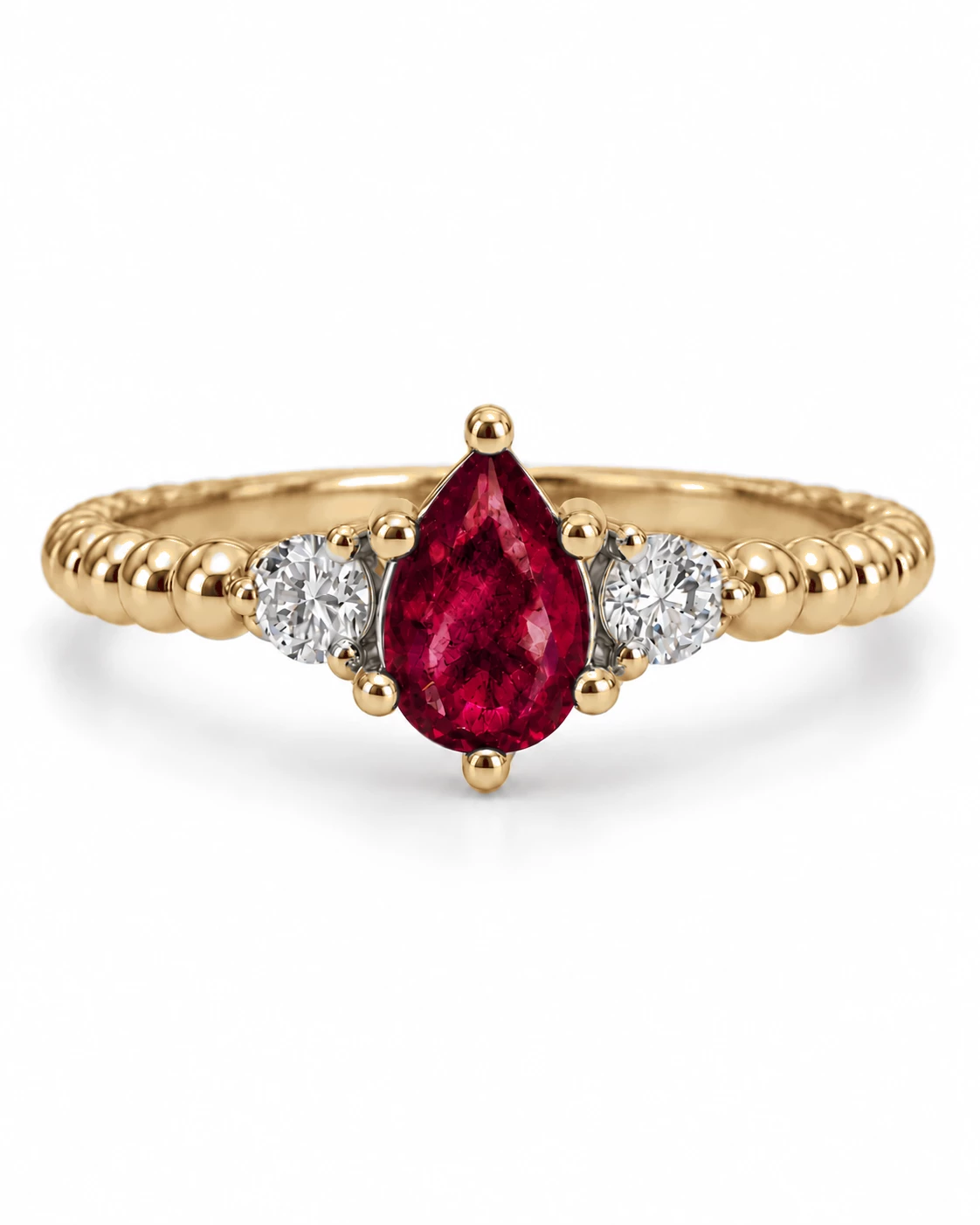 Bague Souvenir Éternel Pierre Précieuse 0,5 ct — vue 9