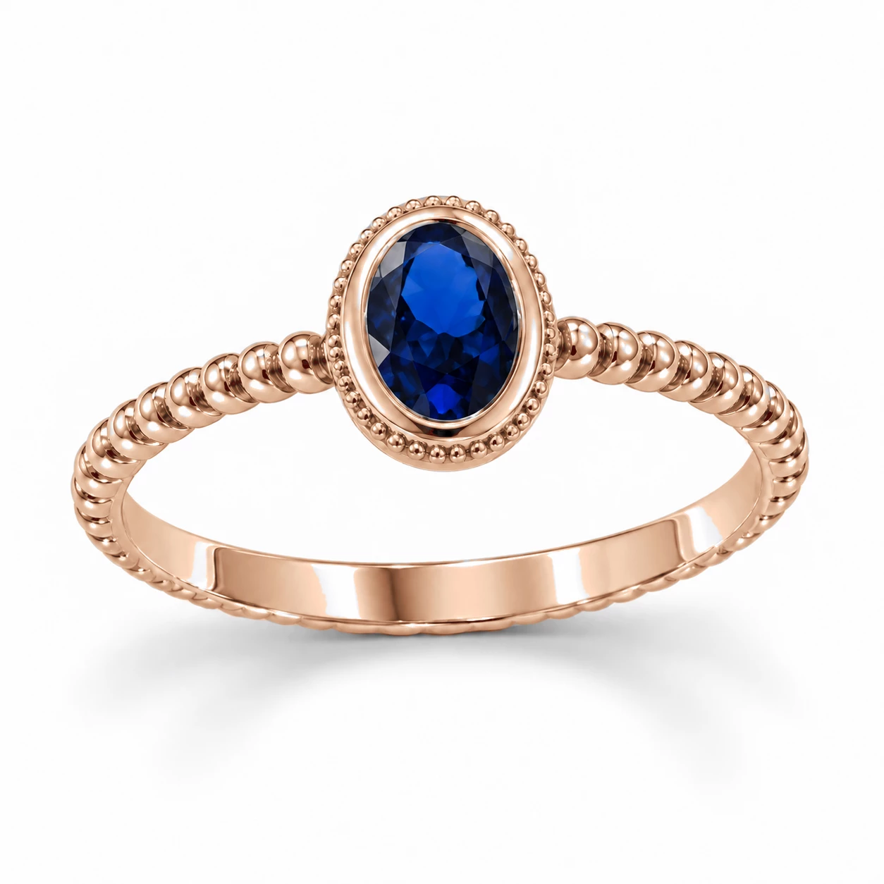 Bague Ciel Divin Pierre Précieuse ovale 0,56 ct — vue 1