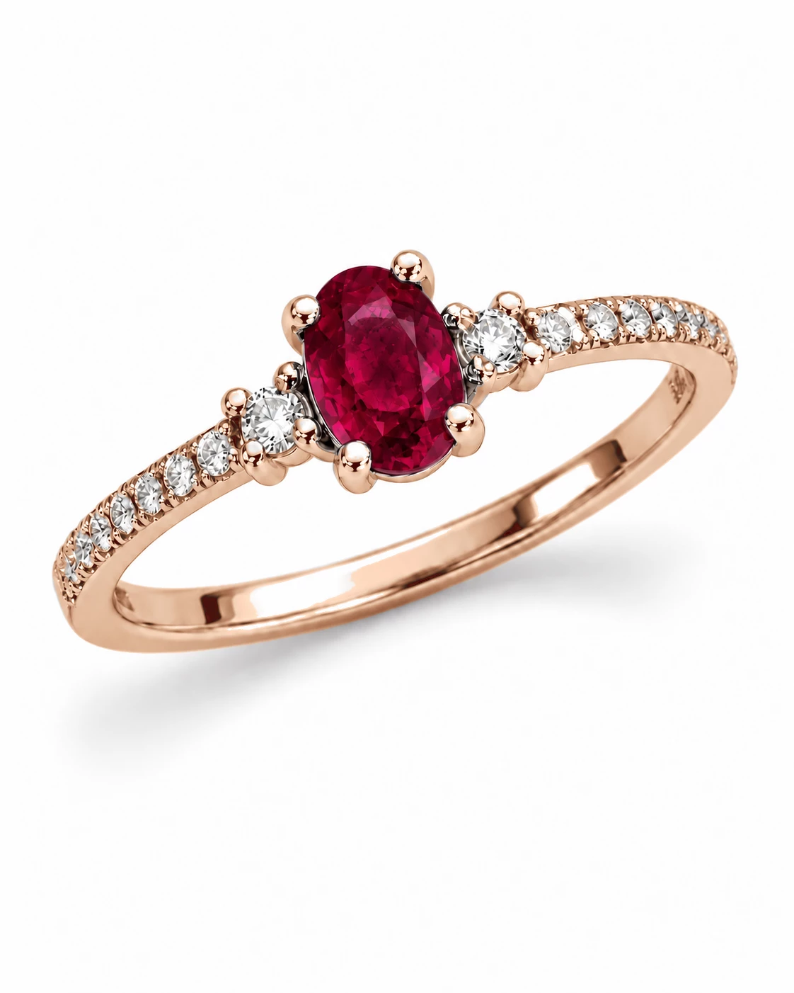 Bague Passion Sincère Pierre Précieuse 0,26 ct — vue 1