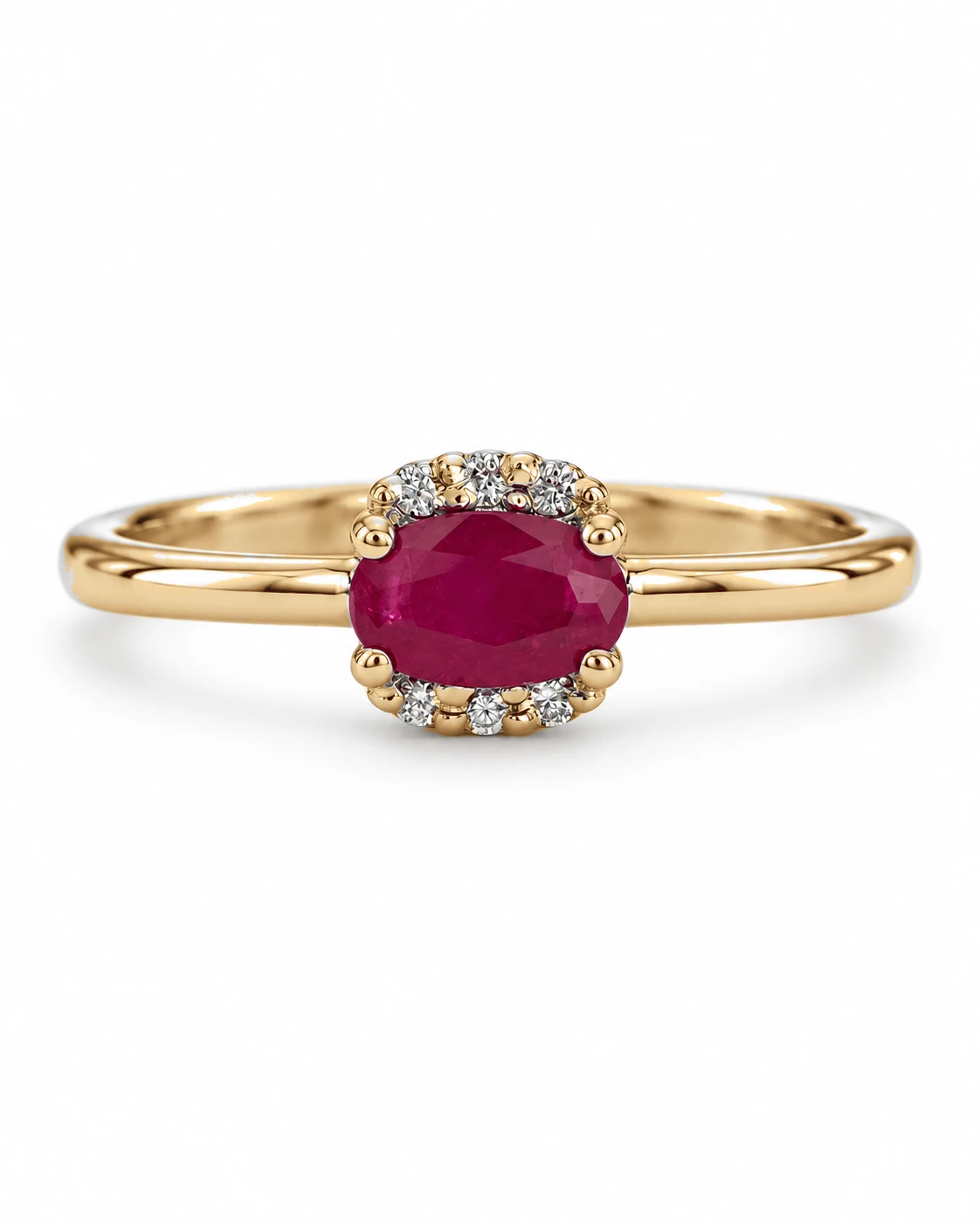 Bague Éclat Sacré Pierre Précieuse 0,26 ct — vue 9