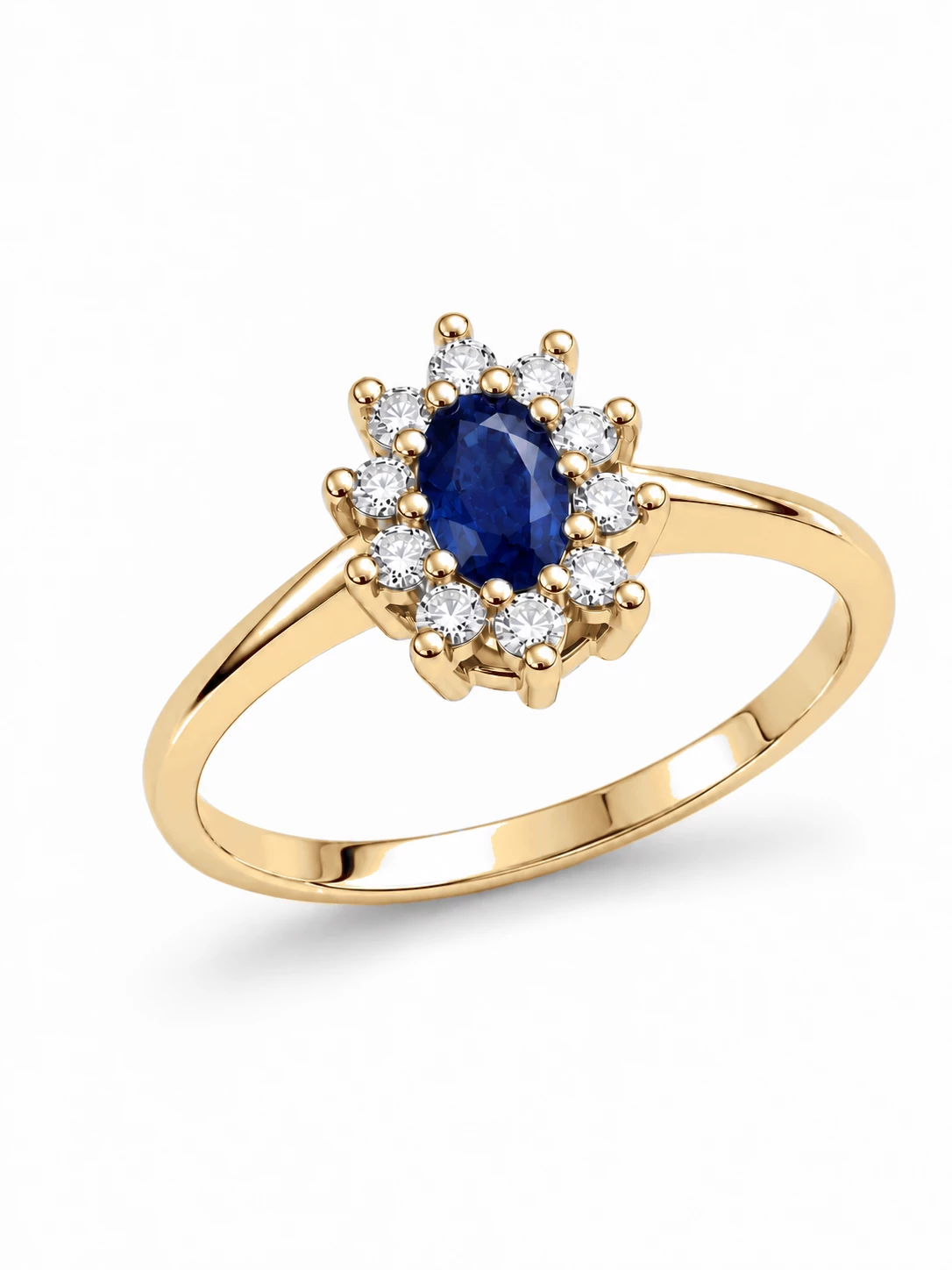 Bague Orbite Sublime Pierre Précieuse 0,31 ct — vue 7