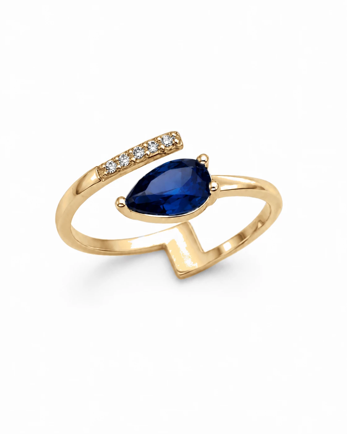 Bague Aurore Radieuse Pierre Précieuse 0,5 ct — vue 9