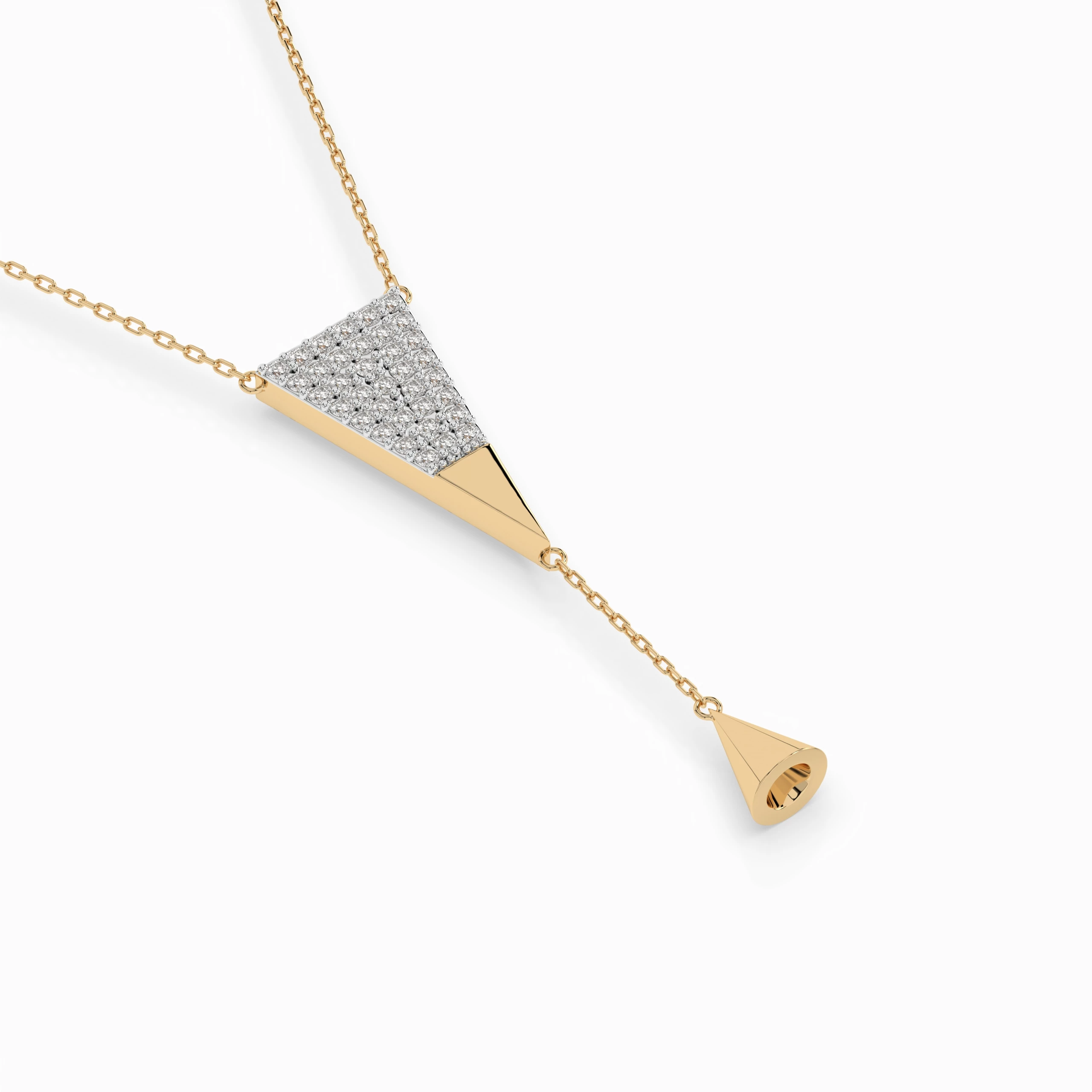 Collier Joyau Incomparable Minimalisme ronde 0,22 ct — vue 6