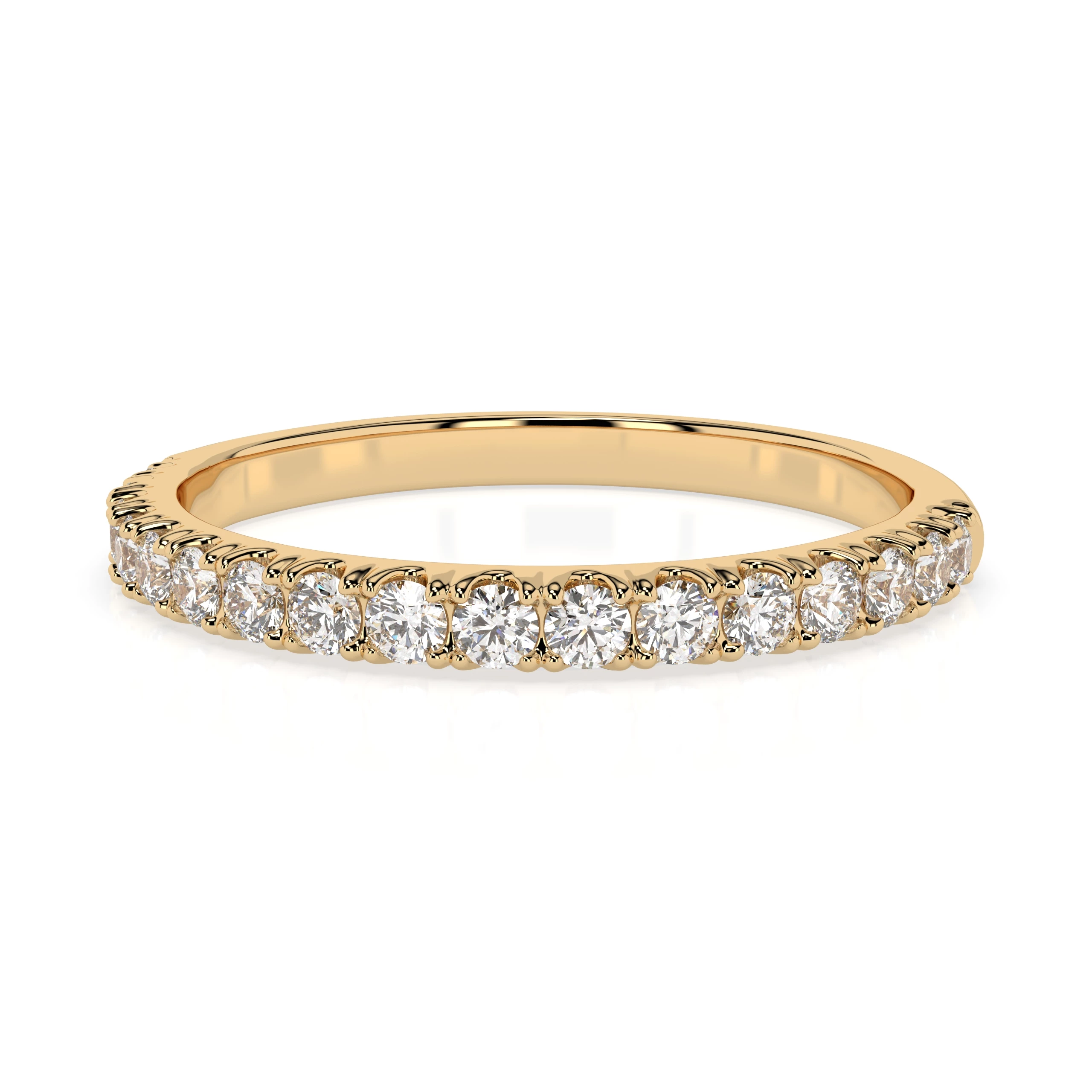 Bague Lien Lumineux Éternité ronde 0,34 ct — vue 6