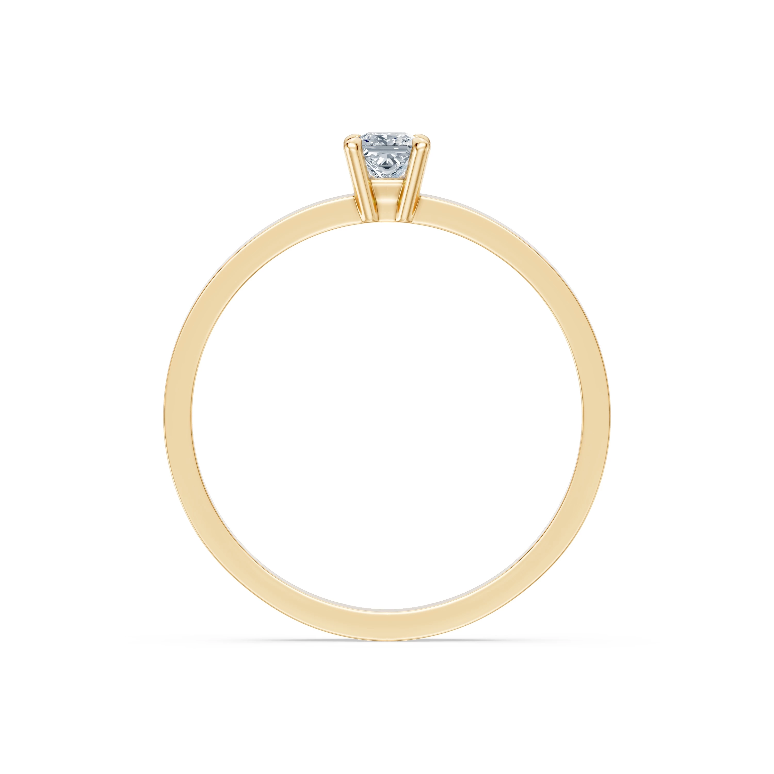Bague Altesse Rayonnante Solitaire 0,17 ct · 3,0 mm — vue 5