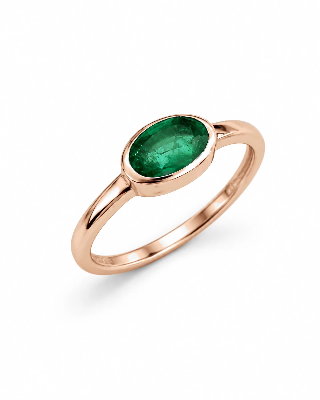 Bague Dynastie Impériale Pierre Précieuse 0,42 ct — vue 1