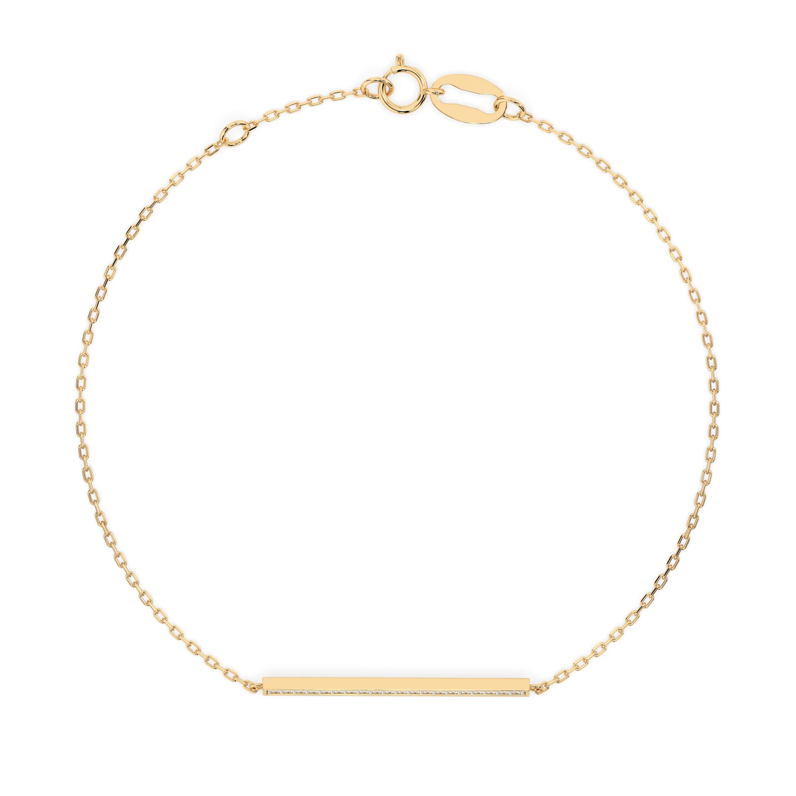Bracelet Savoir-Faire Éternel Minimalisme ronde 0,1 ct — vue 5