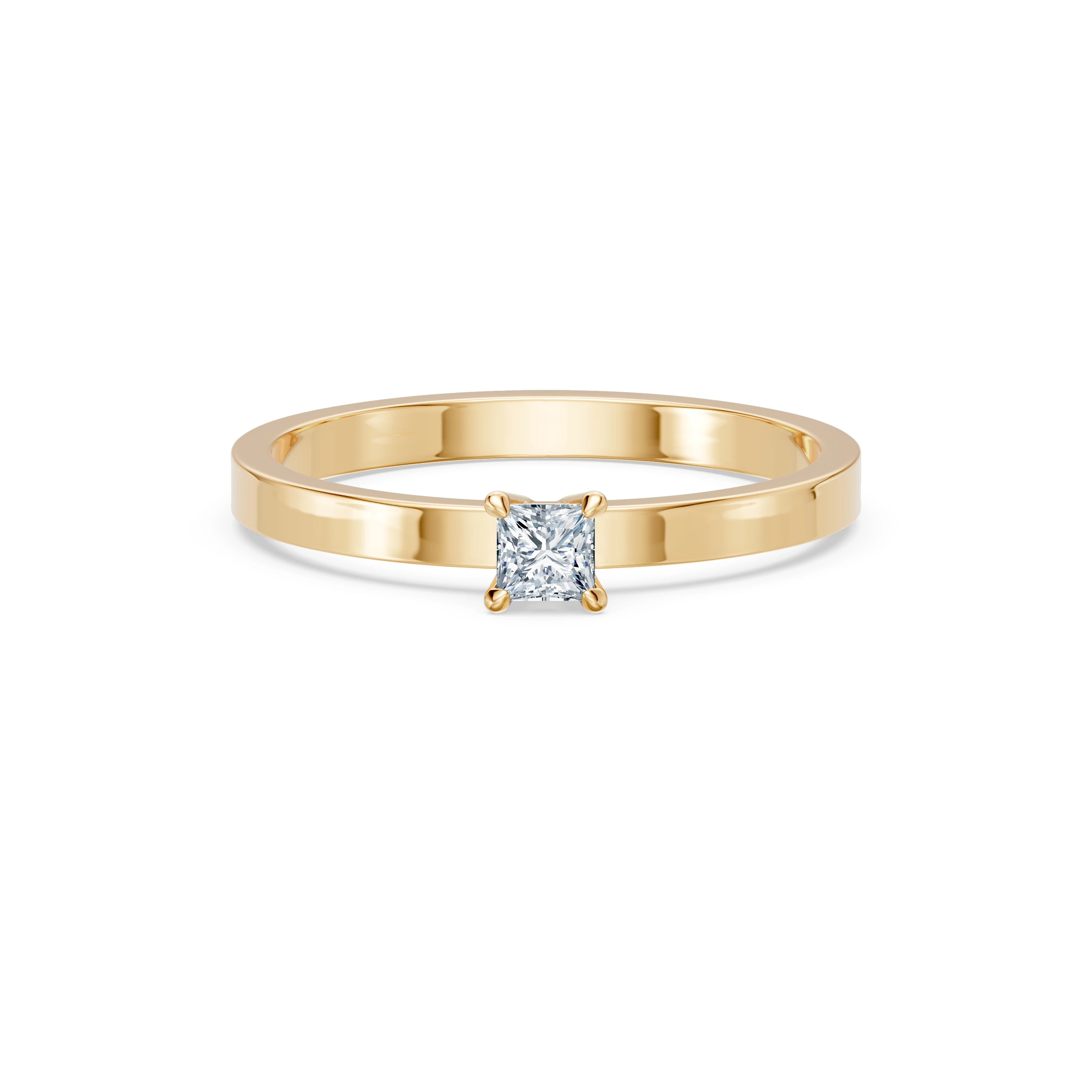 Bague Altesse Rayonnante Solitaire 0,17 ct · 3,0 mm — vue 6