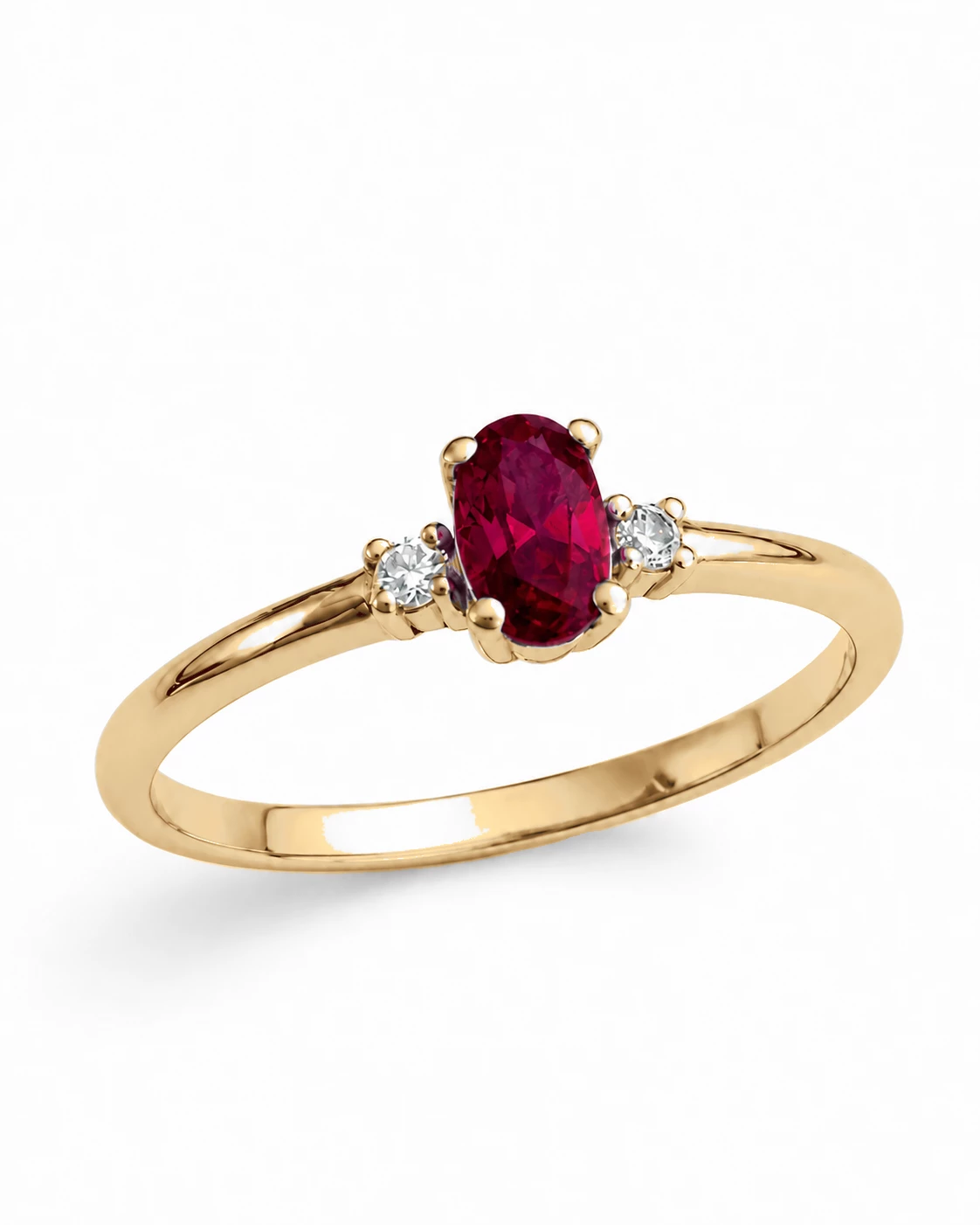 Bague Étreinte Intemporelle Pierre Précieuse 0,26 ct — vue 7