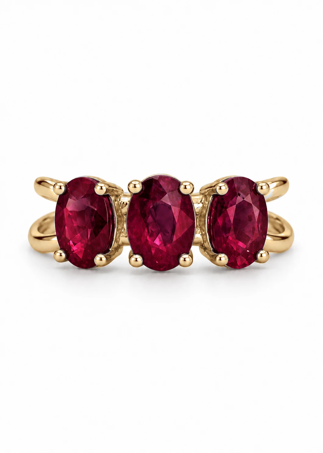 Bague Douceur Divine Pierre Précieuse 1,89 ct — vue 9