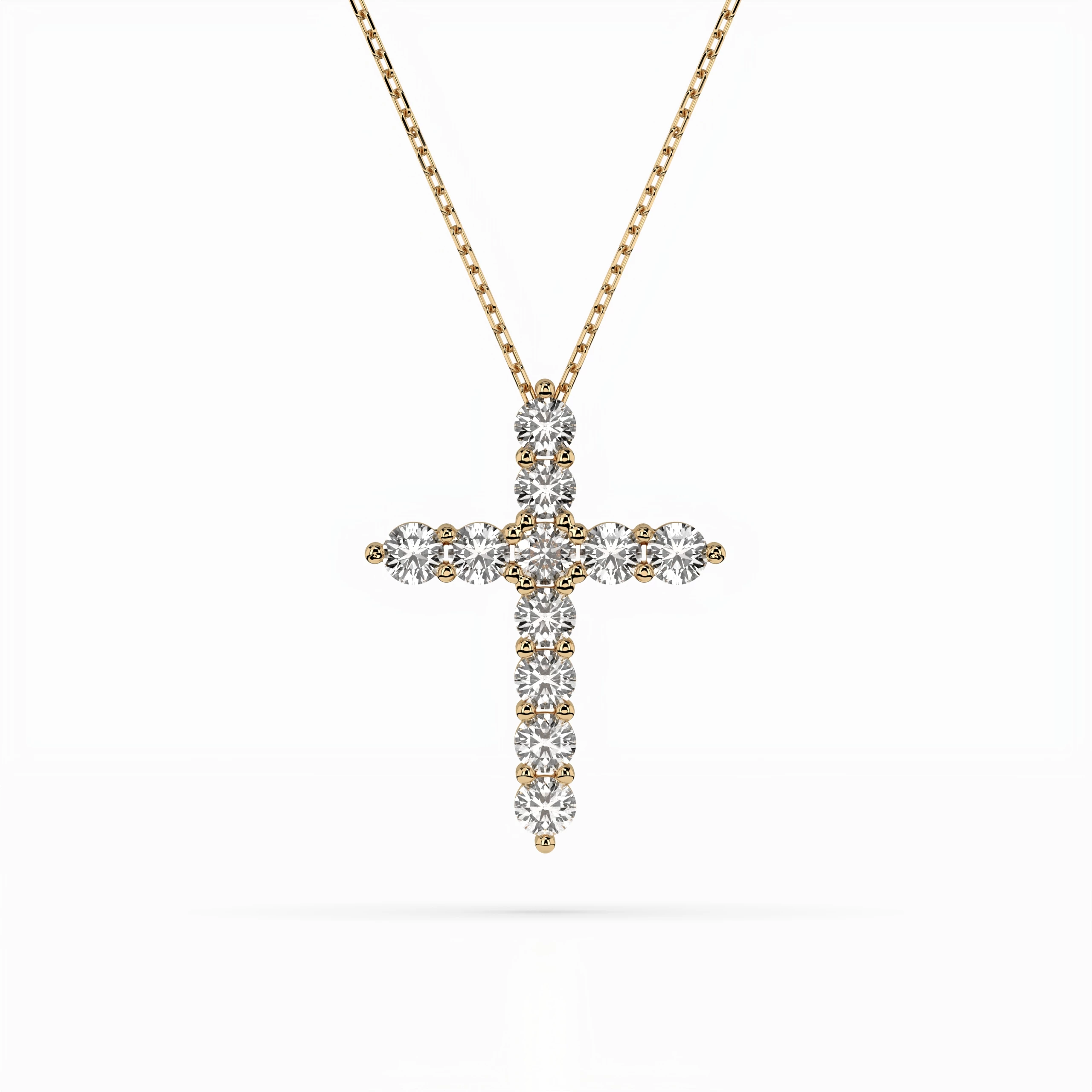 Collier Brume Magnétique Minimalisme ronde 1,65 ct — vue 4