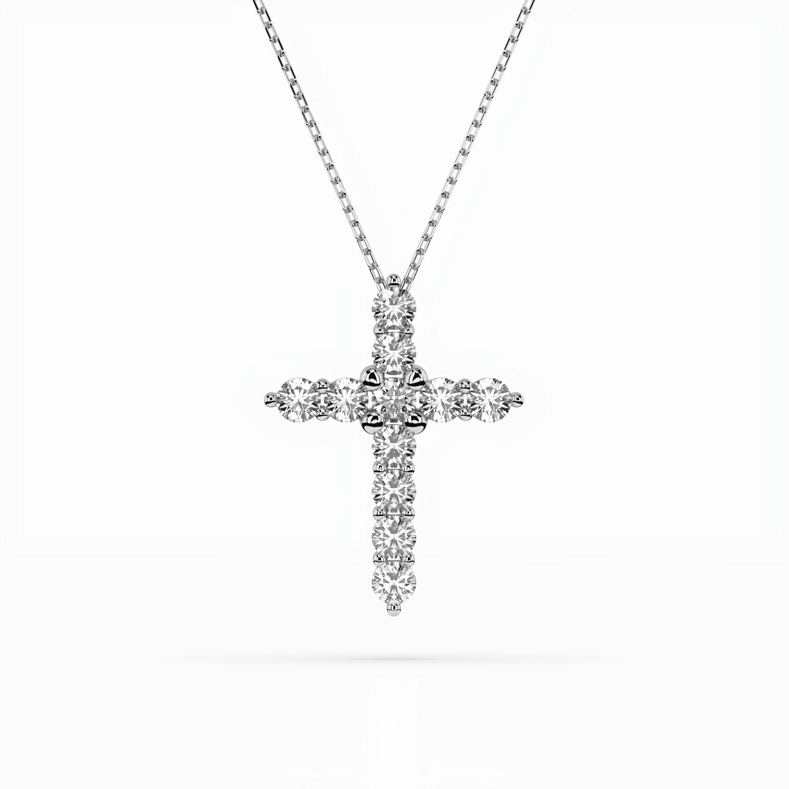 Collier Nuit Royale Minimalisme ronde 0,52 ct — vue 1