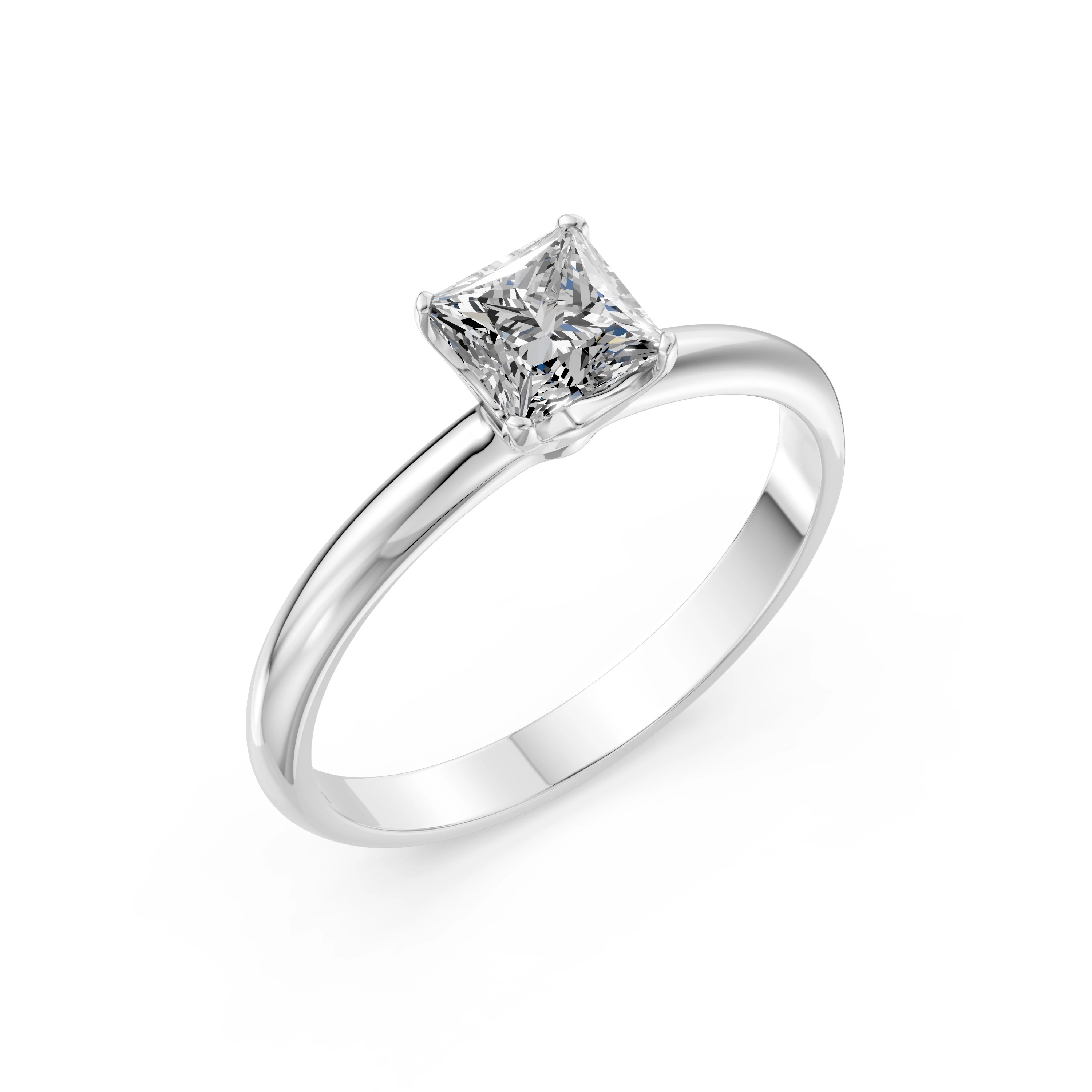 Bague Blason Rayonnant Solitaire 0,5 ct · 5,1 mm — vue 1