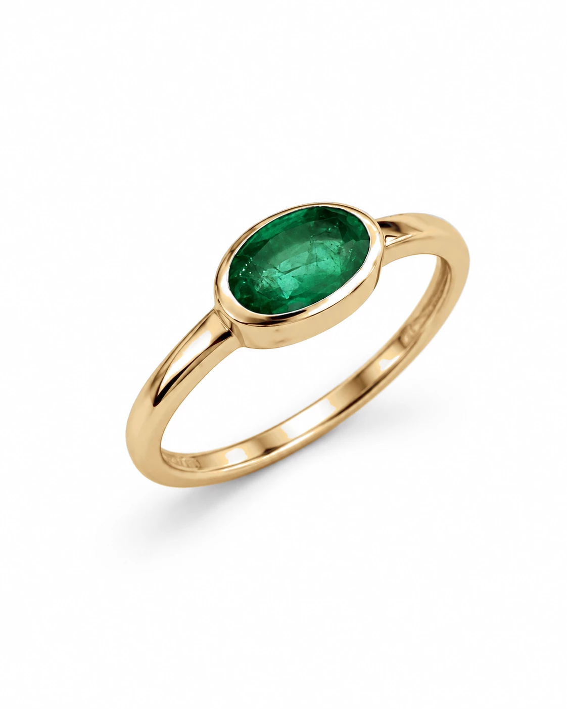 Bague Dynastie Impériale Pierre Précieuse 0,42 ct — vue 7