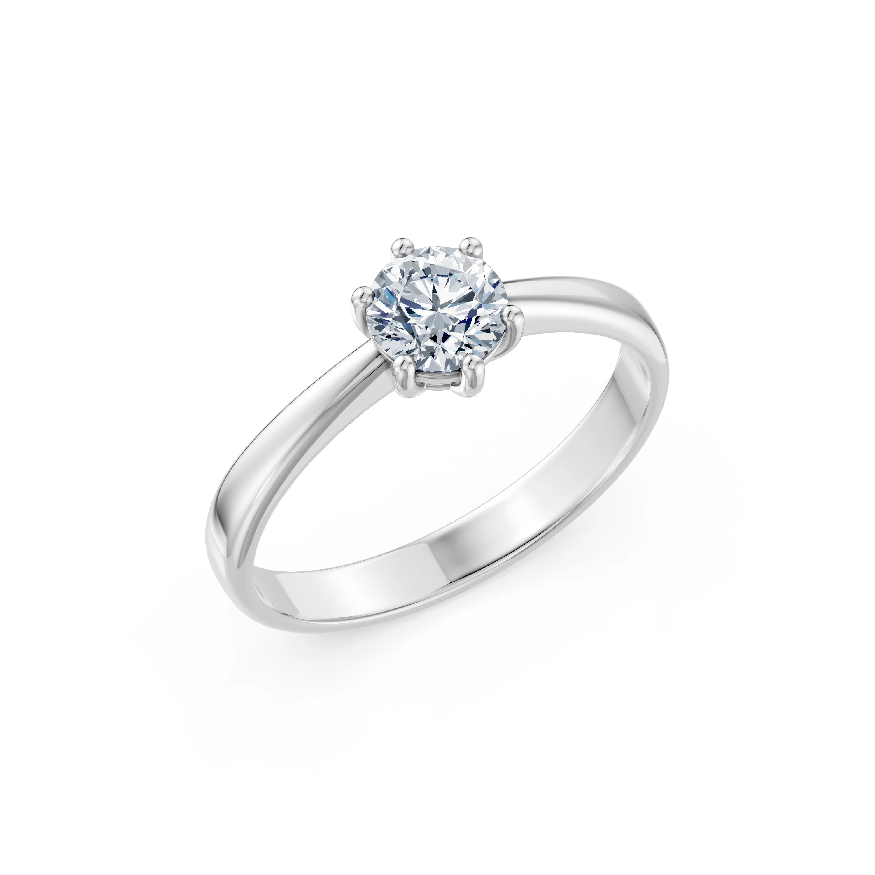 Bague Noblesse Précieuse Solitaire 0,7 ct · 5,7 mm — vue 1