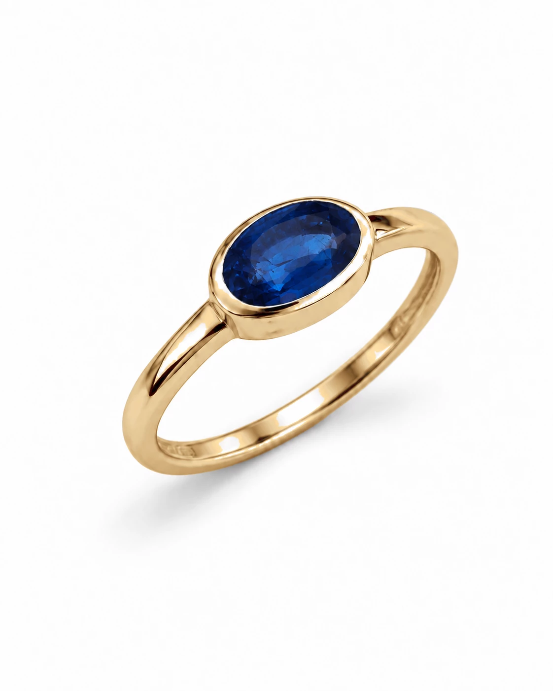 Bague Orbite Mystérieuse Pierre Précieuse 0,56 ct — vue 7