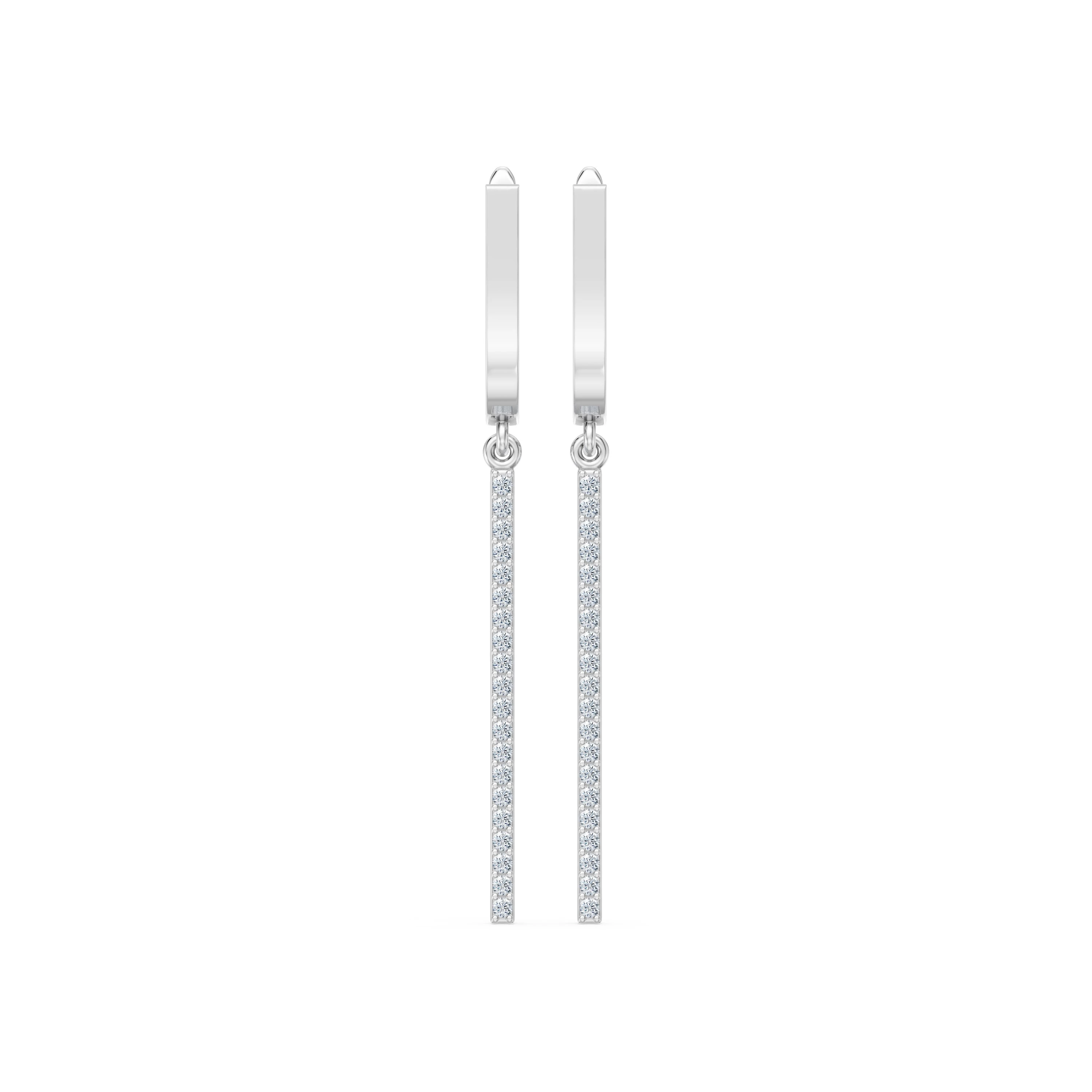 Boucles d'oreilles L'Ombre des Diamants Minimalisme 0,01 ct — vue 1
