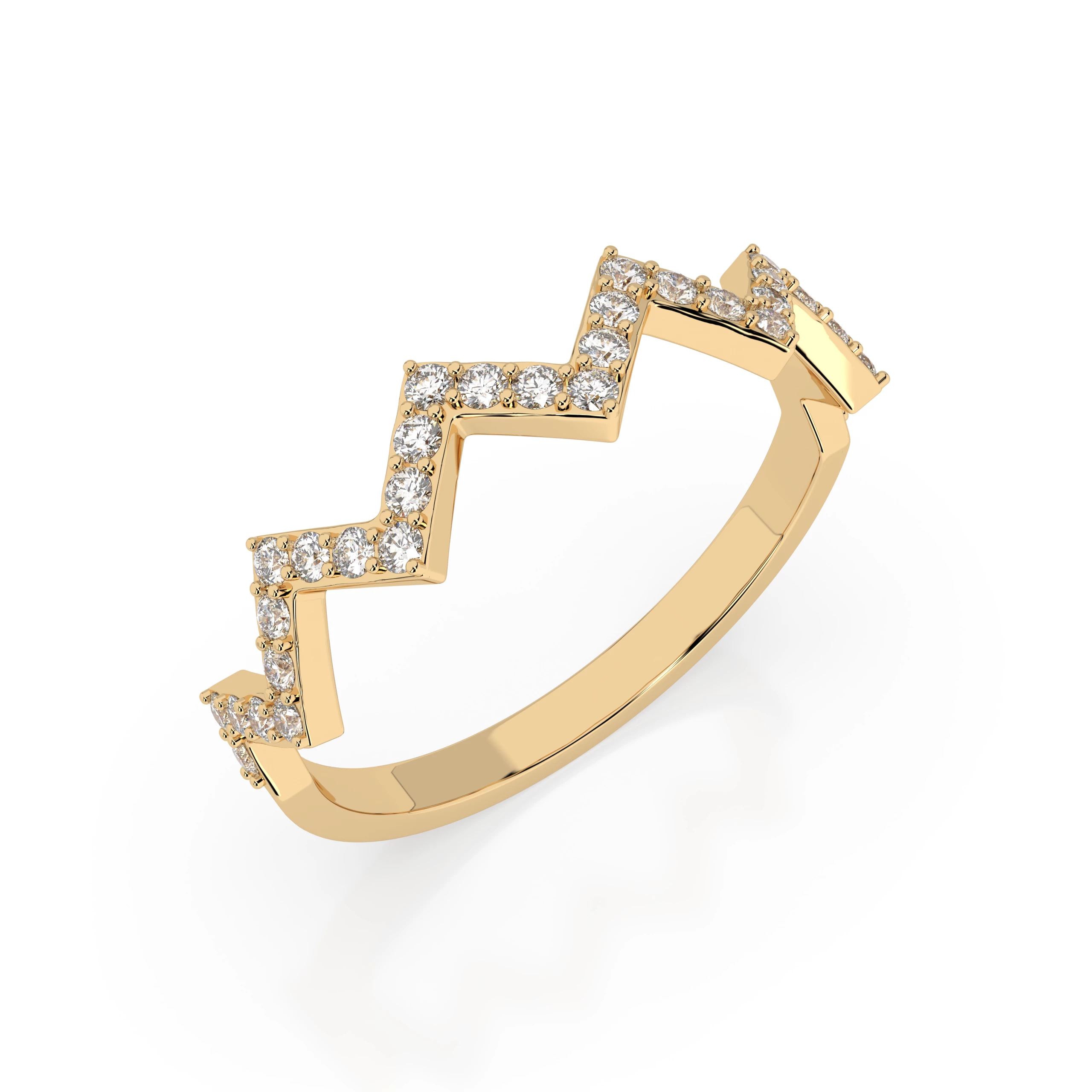 Bague Le Joyau Minimalisme ronde 0,26 ct — vue 4