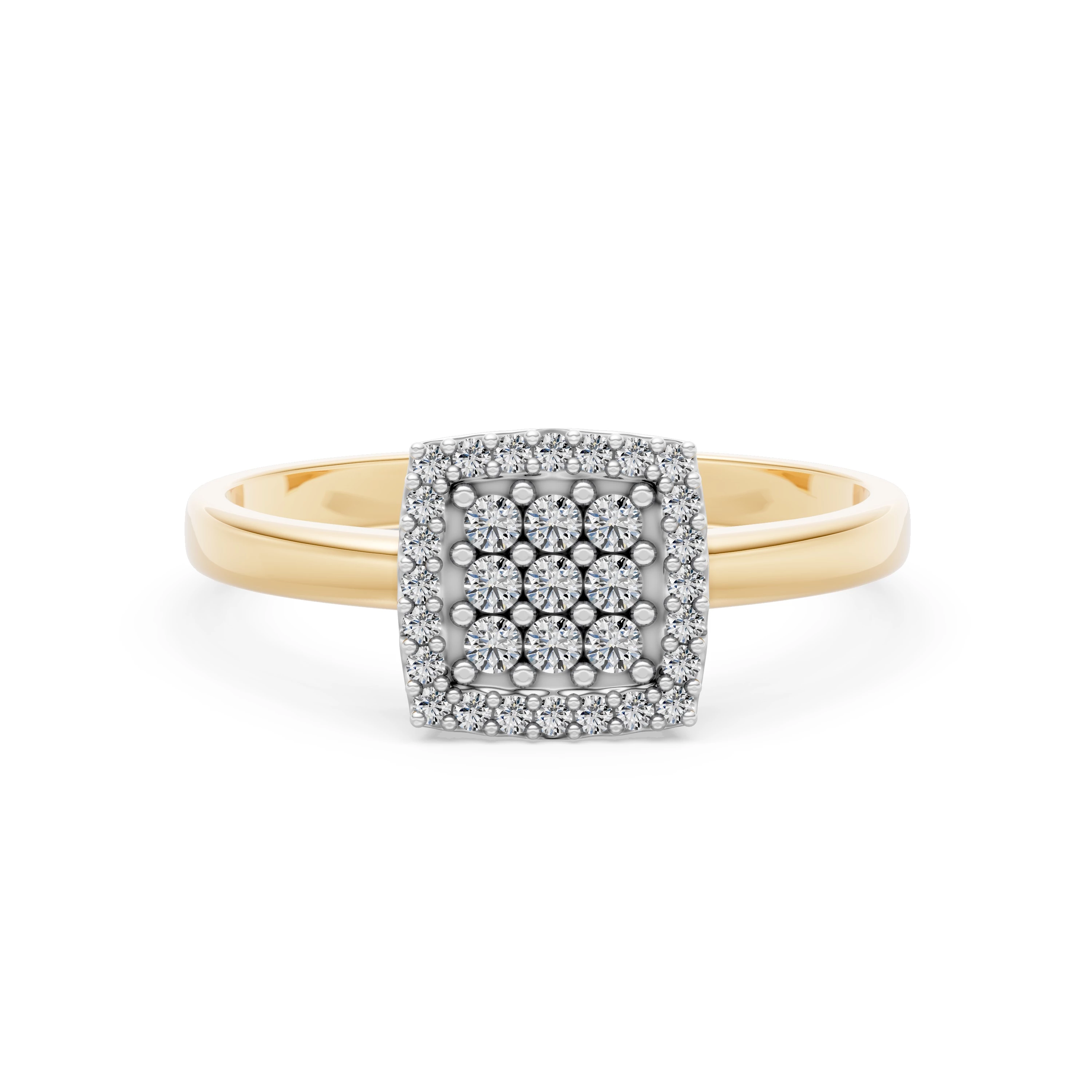 Bague Le Dernier Éclat Minimalisme 0,01 ct — vue 6