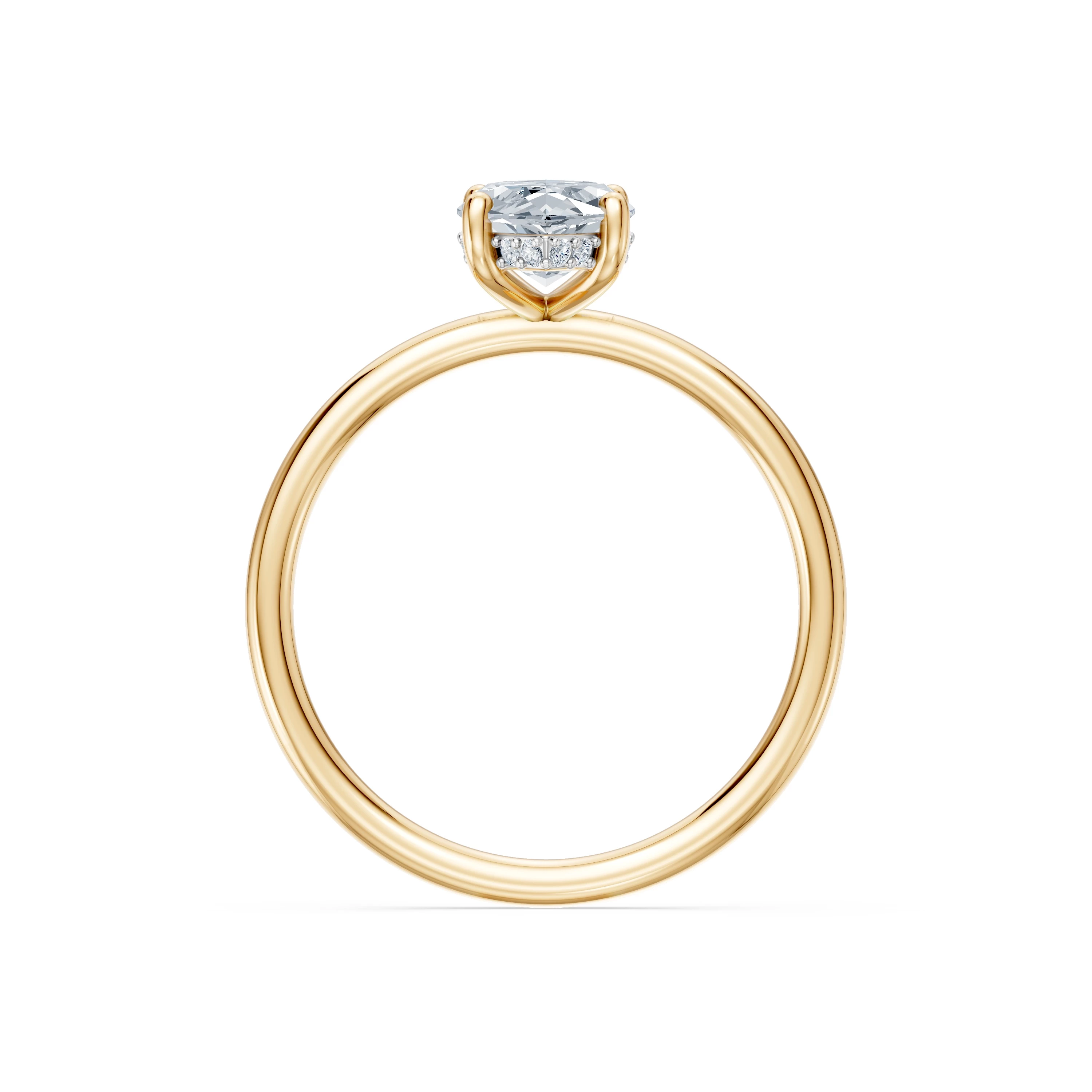 Bague Magnificence Rare Solitaire marquise 1,5 ct · 1,5 mm — vue 5