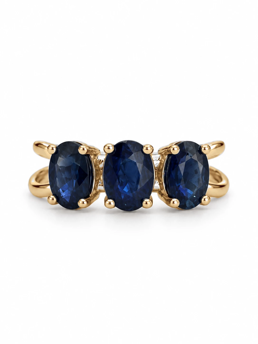 Bague Horizon Mystérieux Pierre Précieuse 1,68 ct — vue 9