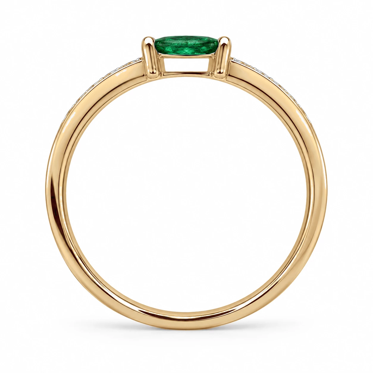 Bague Altesse Éternelle Pierre Précieuse 0,19 ct — vue 8