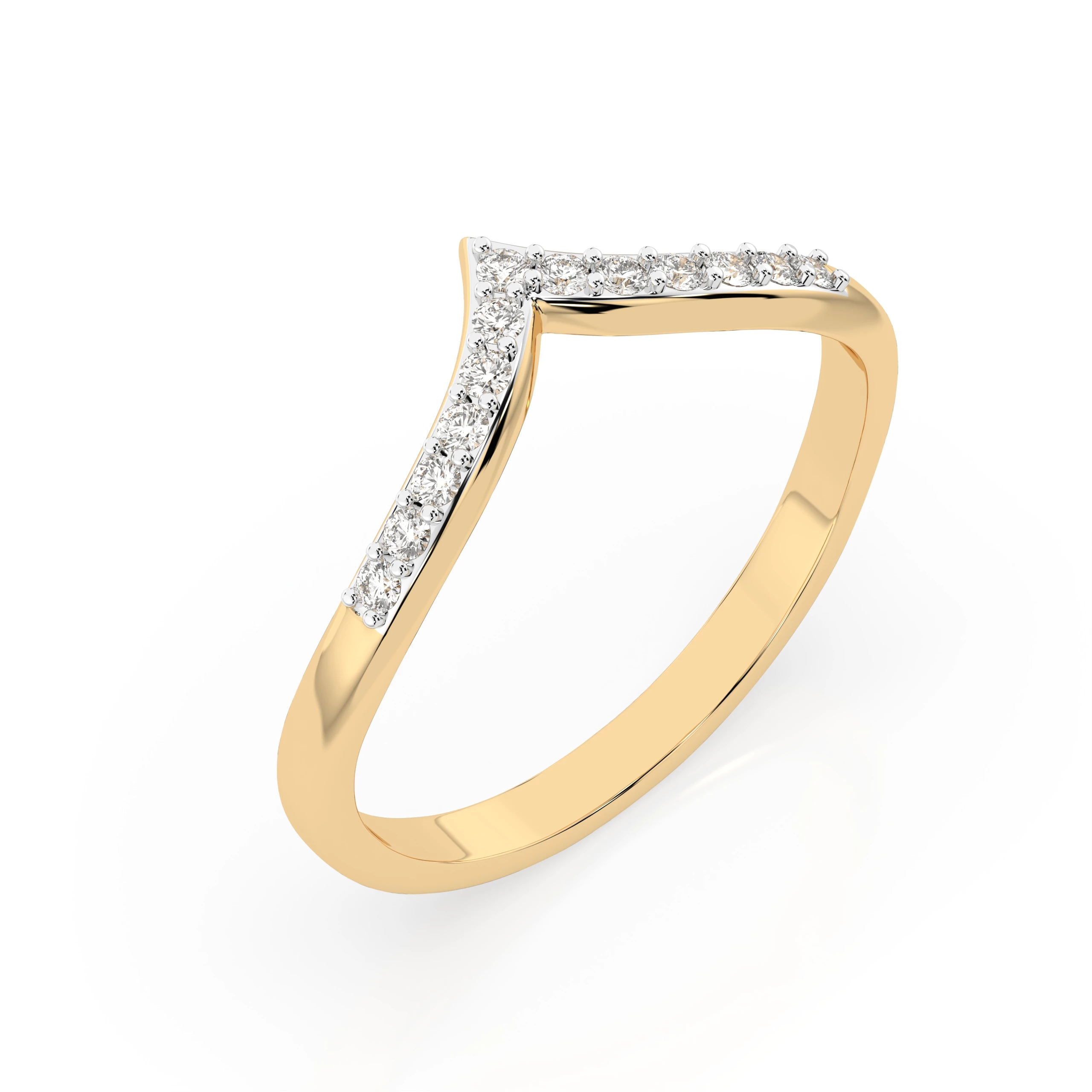 Bague Le Trésor Minimalisme ronde 0,13 ct — vue 4