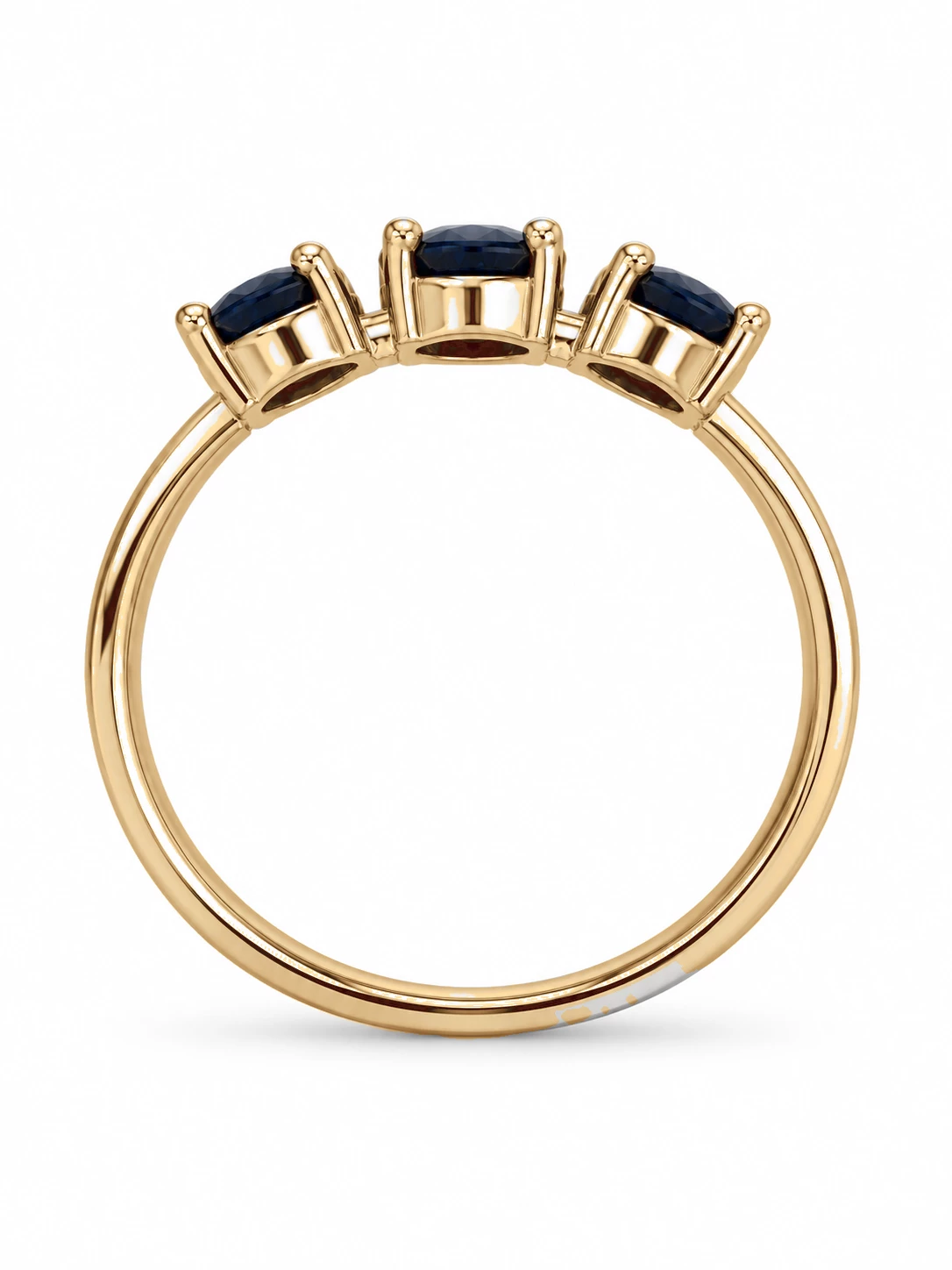 Bague Horizon Mystérieux Pierre Précieuse 1,68 ct — vue 8