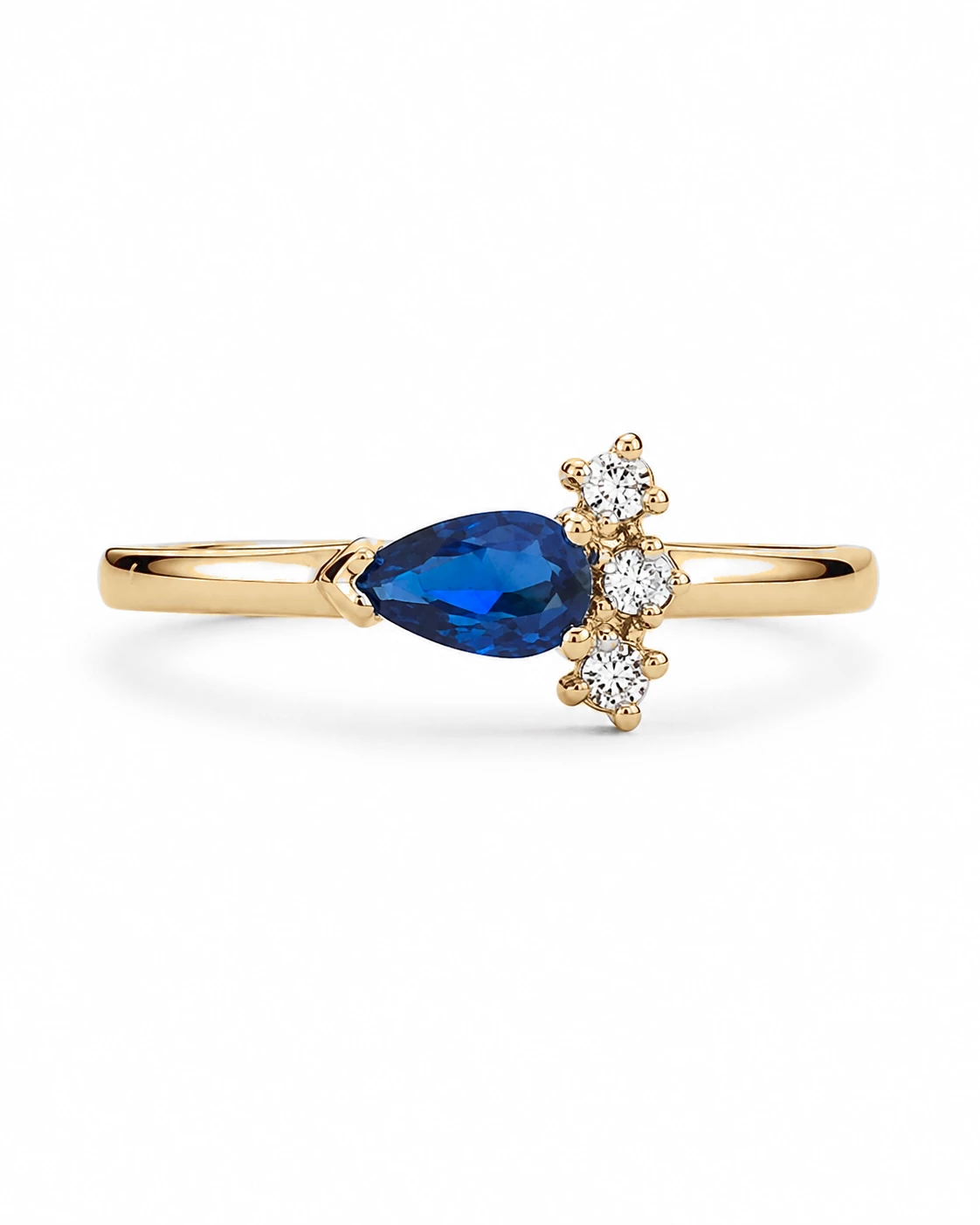 Bague Ciel Impérial Pierre Précieuse 0,23 ct — vue 9