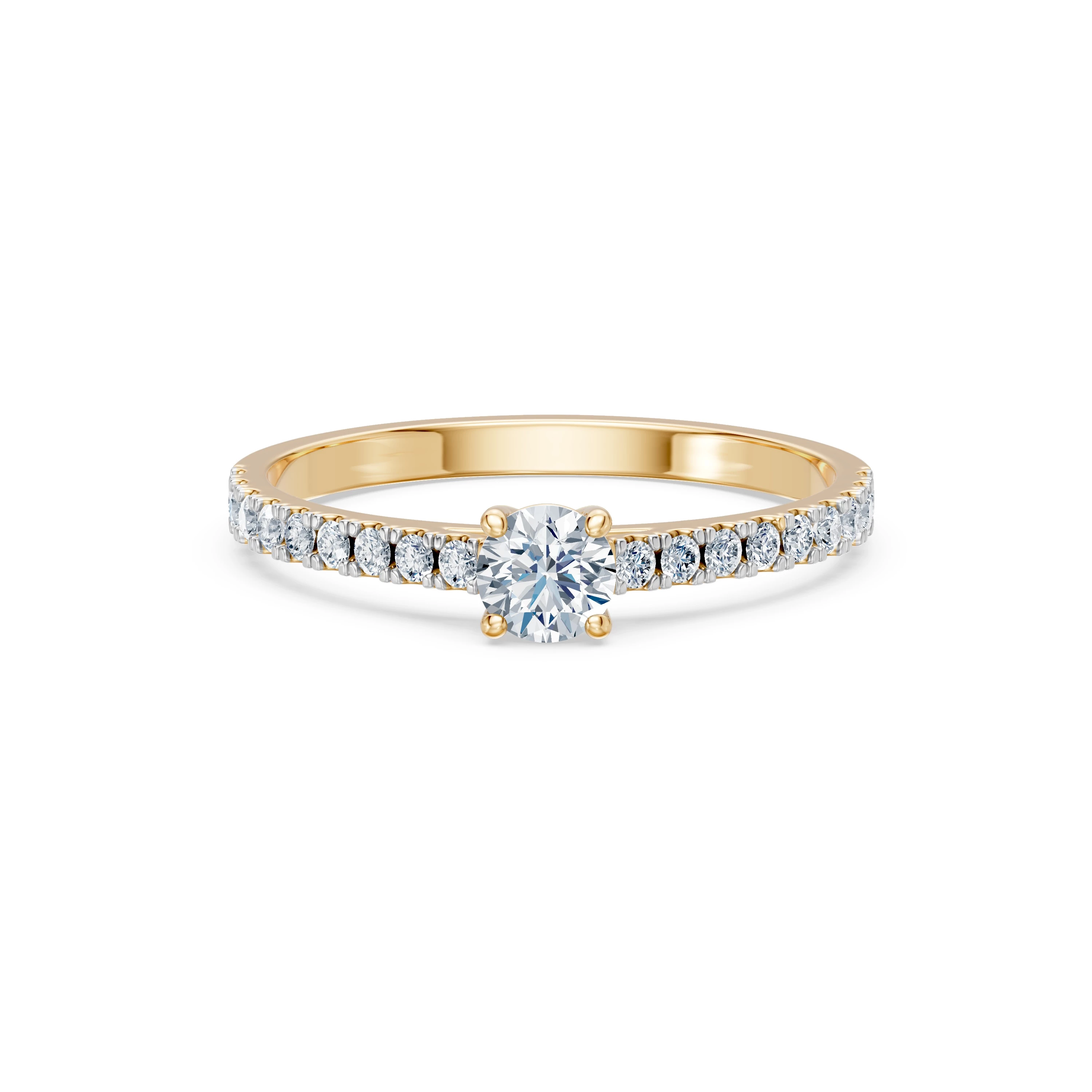 Bague Murmure Infini Solitaire Éternité 0,3 ct — vue 6