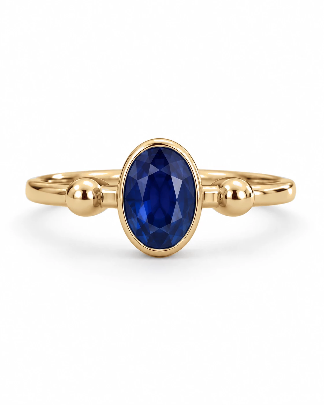 Bague Constellation Sublime Pierre Précieuse 0,56 ct — vue 9