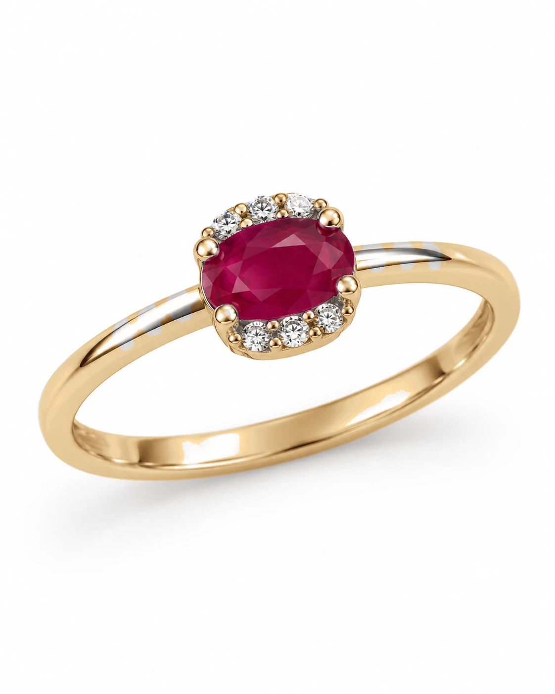 Bague Éclat Sacré Pierre Précieuse 0,26 ct — vue 7