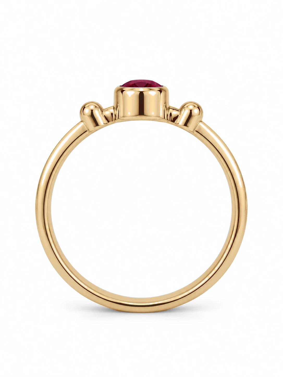 Bague Souvenir Délicat Pierre Précieuse 0,63 ct — vue 8