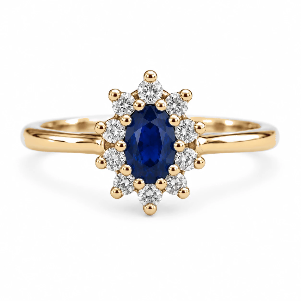 Bague Orbite Sublime Pierre Précieuse 0,31 ct — vue 9