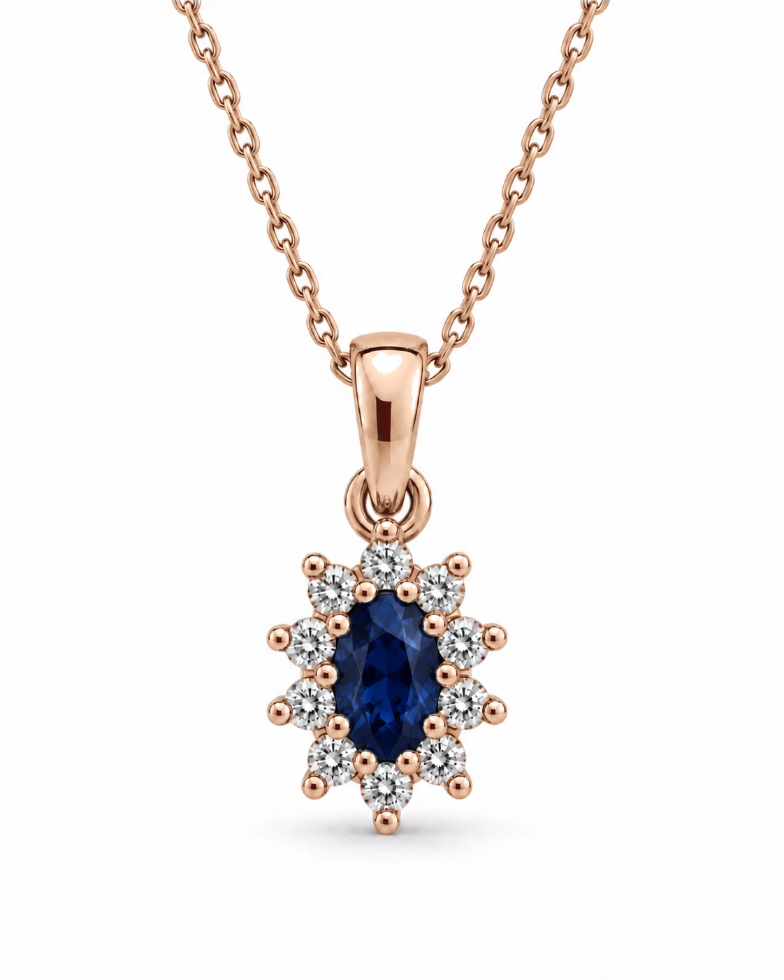 Collier Voie Lactée Radieuse Pierre Précieuse 0,31 ct — vue 1