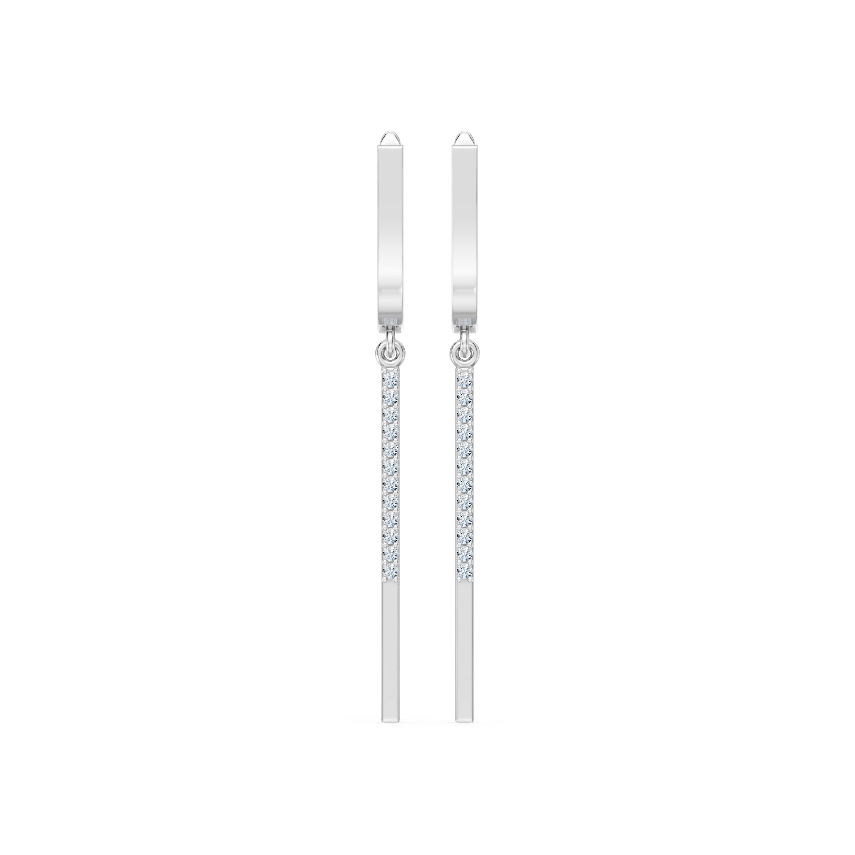 Boucles d'oreilles Magnificence Précieuse Minimalisme 0,01 ct — vue 1