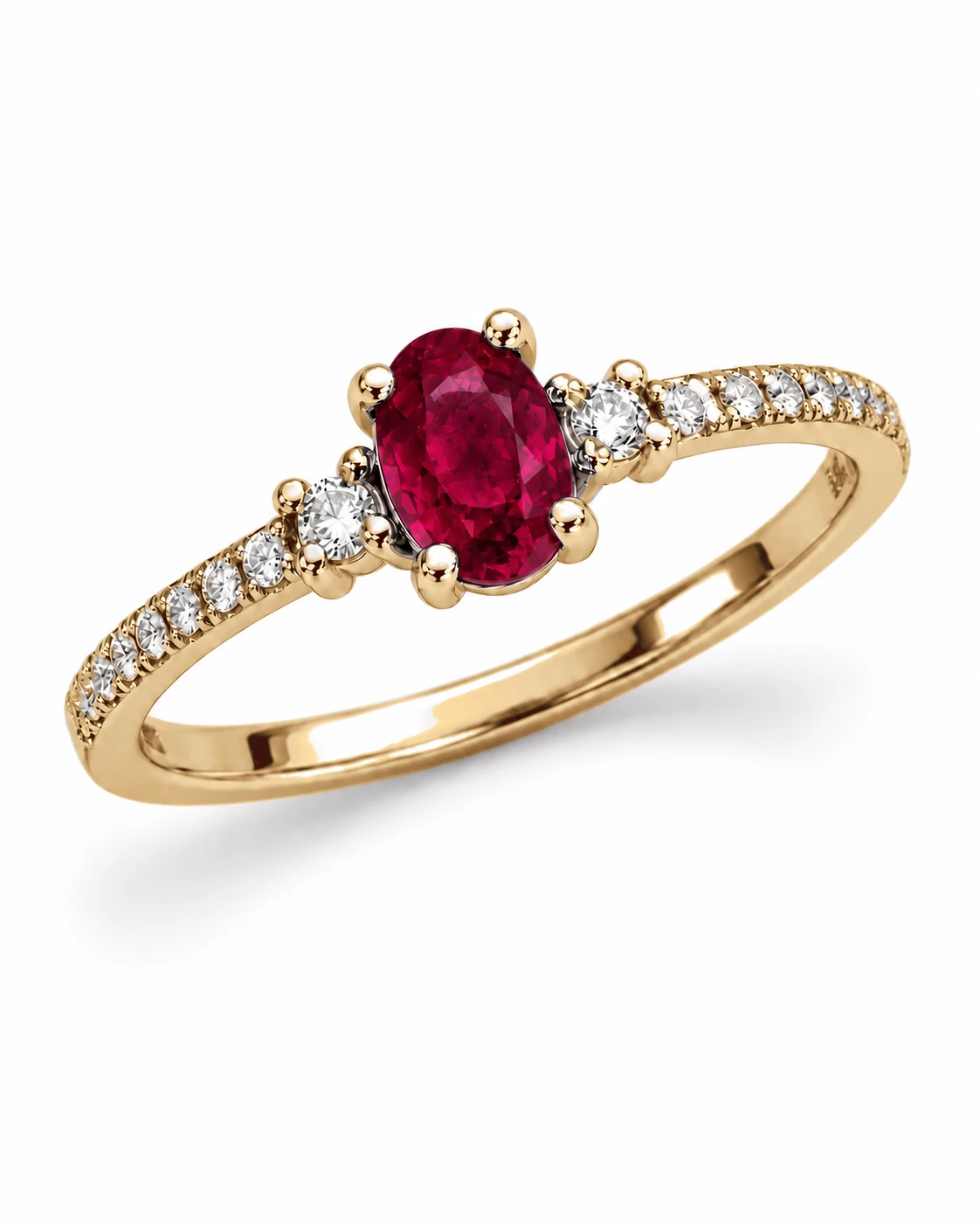 Bague Passion Sincère Pierre Précieuse 0,26 ct — vue 7