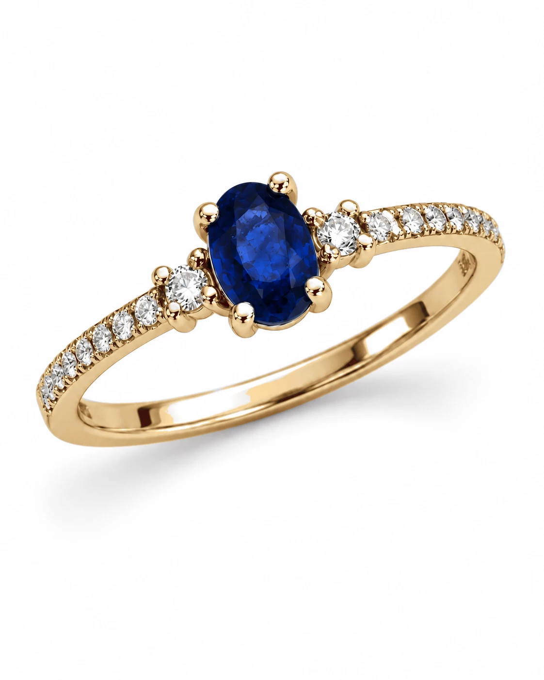 Bague Reflet Cristallin Pierre Précieuse 0,31 ct — vue 7