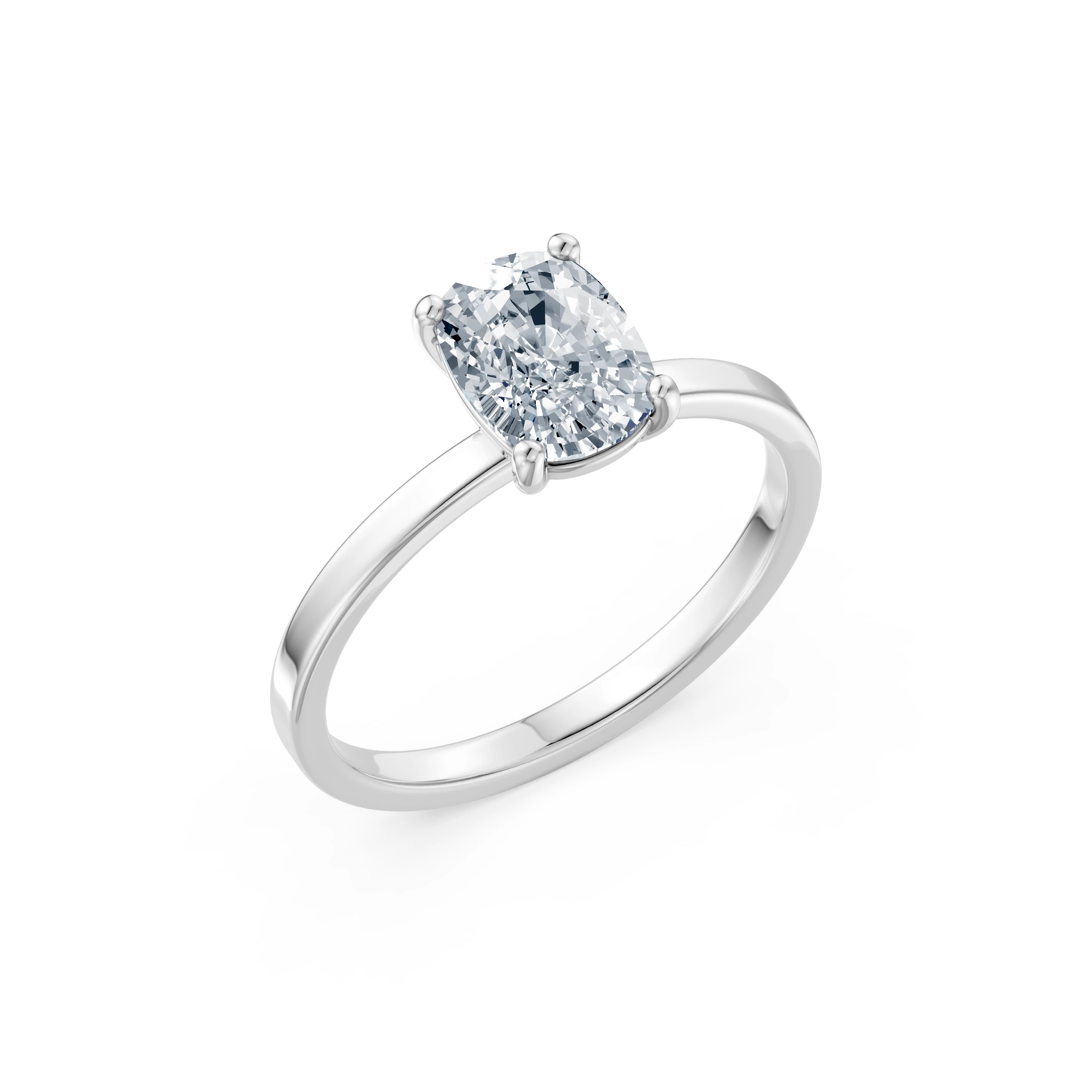 Bague Merveille Incomparable Solitaire coussin 1,5 ct · 1,5 mm — vue 1