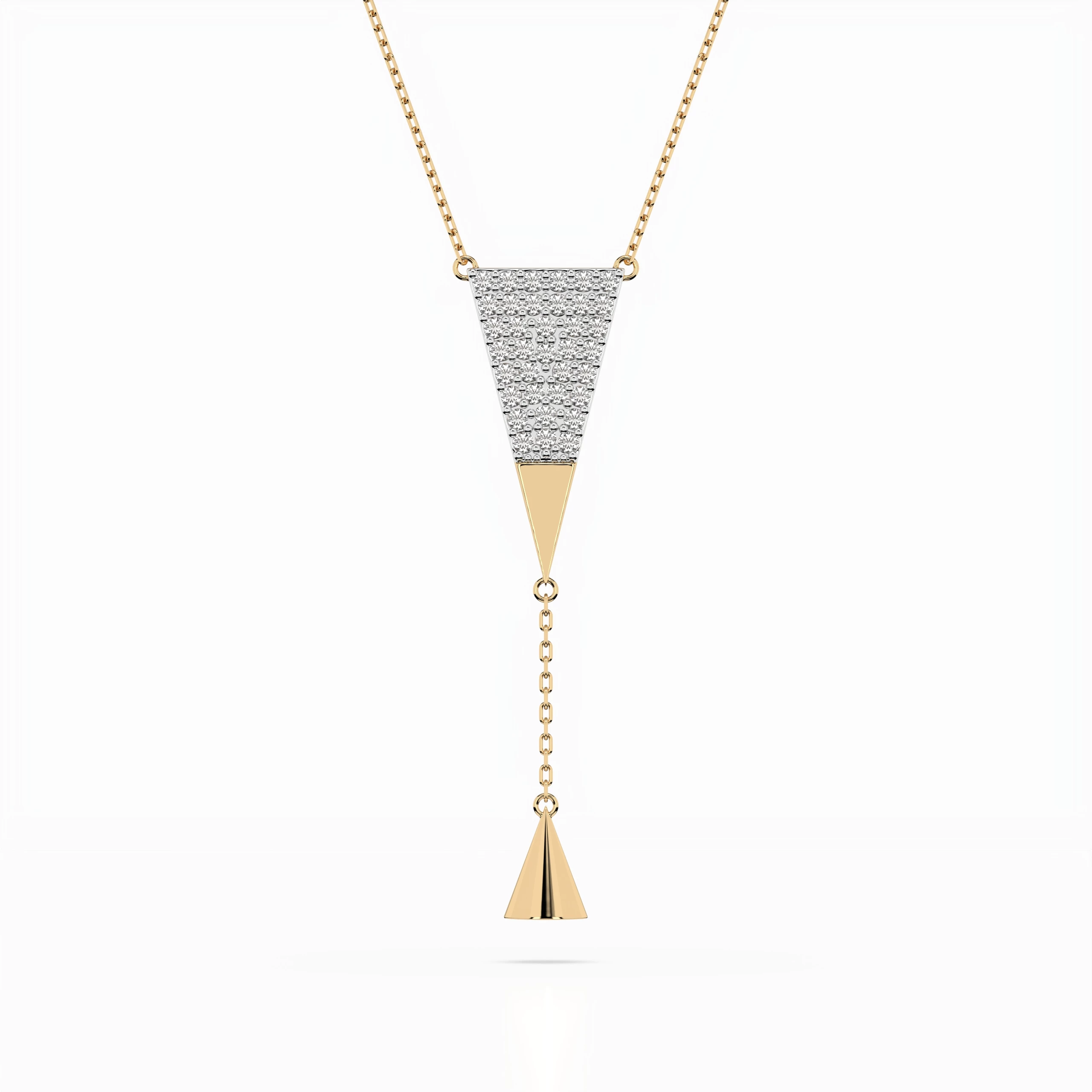 Collier Joyau Incomparable Minimalisme ronde 0,22 ct — vue 4