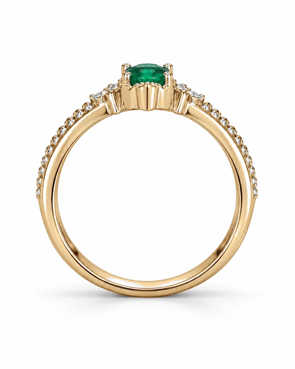 Bague Privilège Radieux Pierre Précieuse 0,42 ct — vue 8