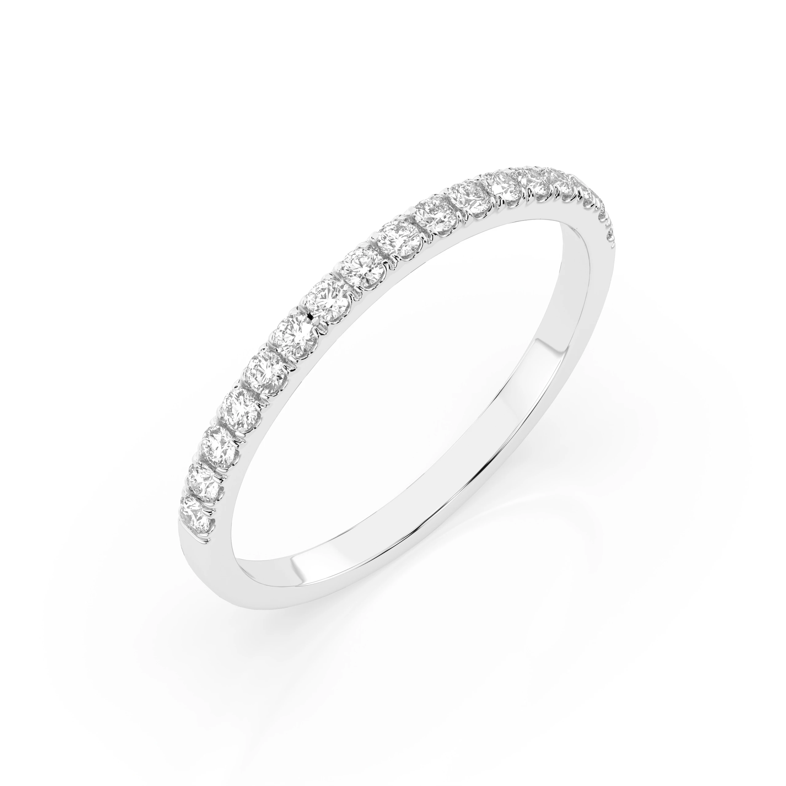 Bague Passion Divine Éternité ronde 0,26 ct — vue 1