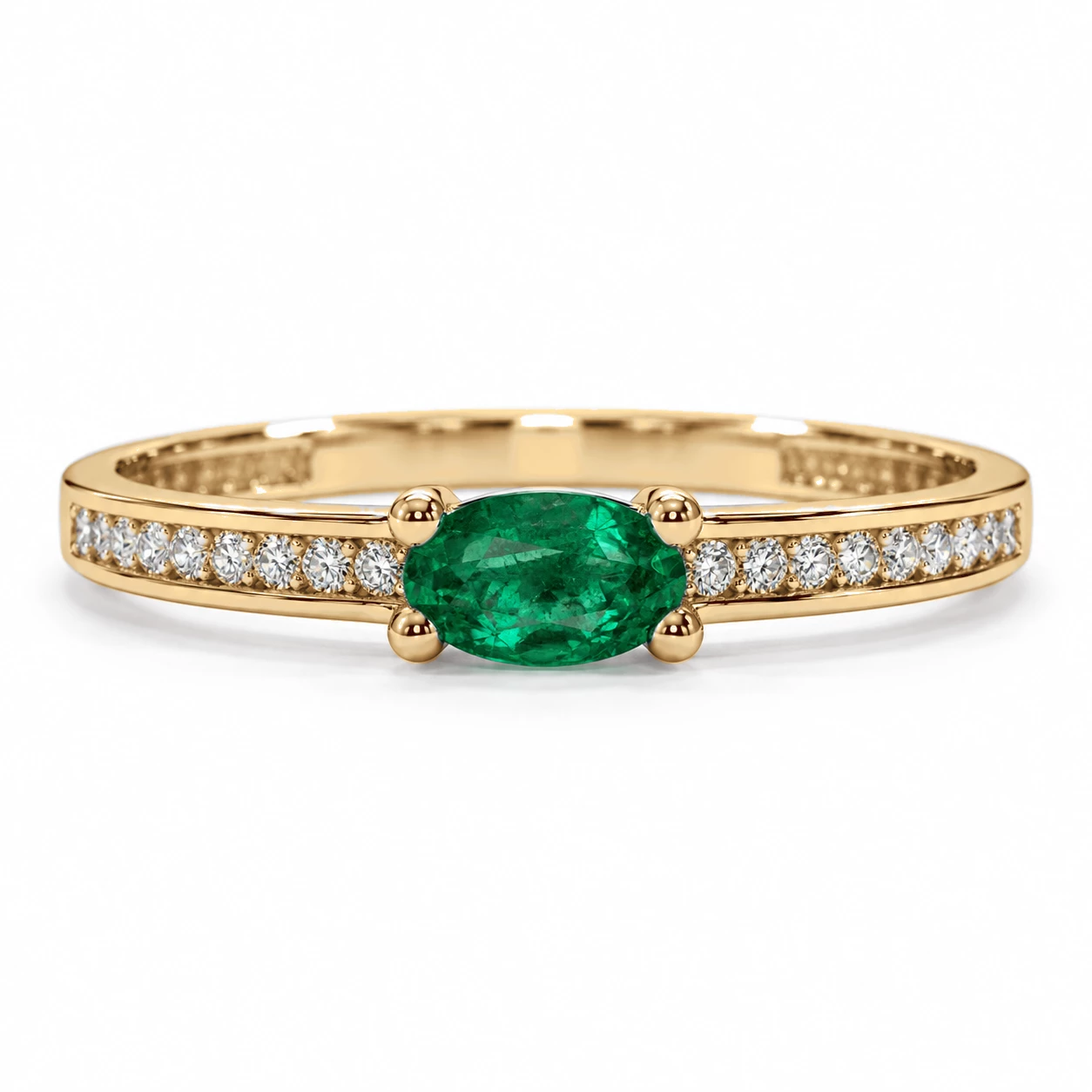 Bague Altesse Éternelle Pierre Précieuse 0,19 ct — vue 9