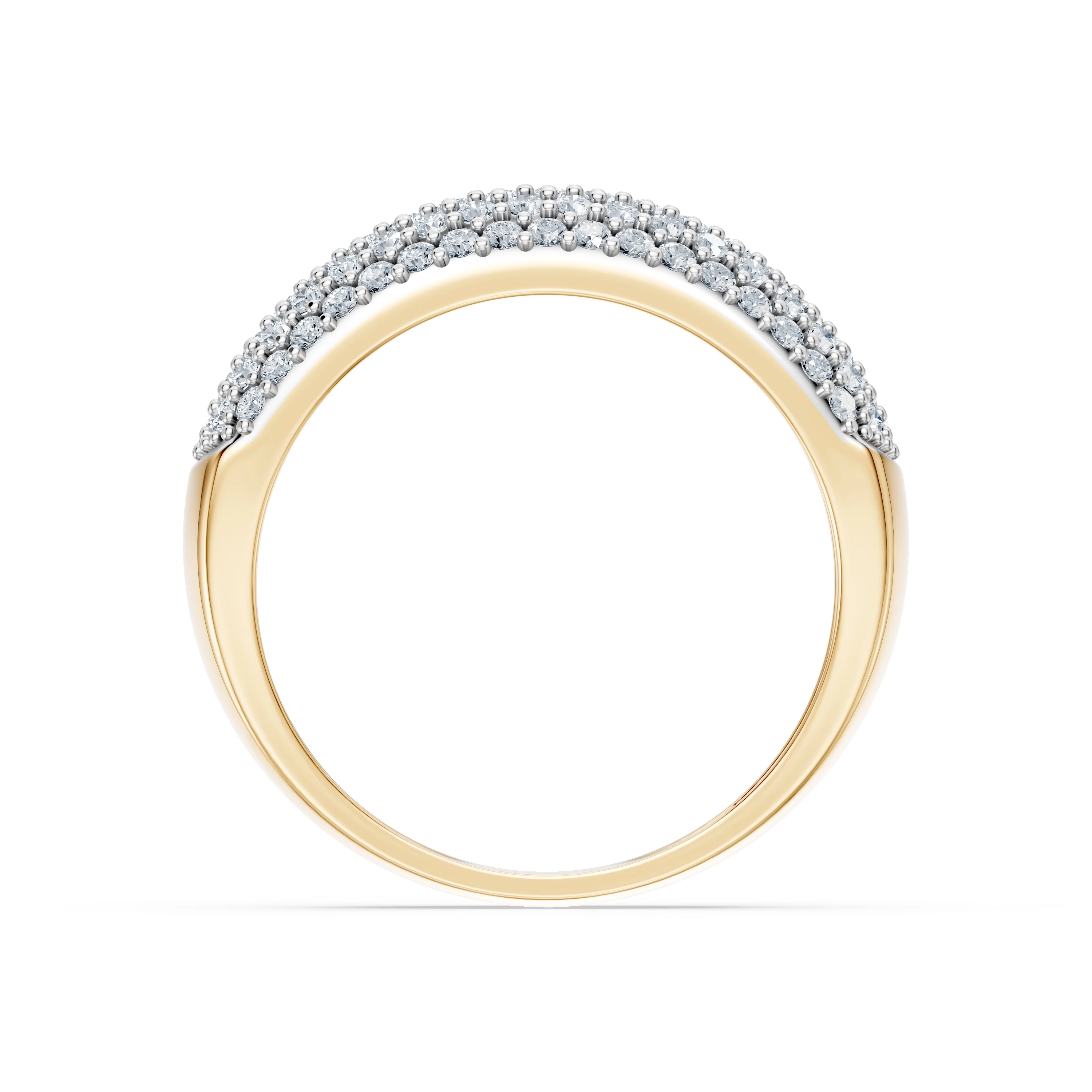 Bague Promesse Intemporelle Éternité 0,01 ct — vue 5