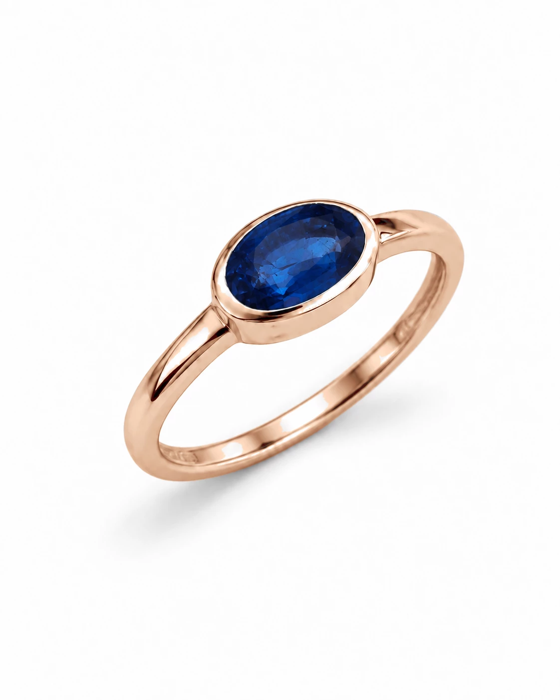 Bague Orbite Mystérieuse Pierre Précieuse 0,56 ct — vue 1